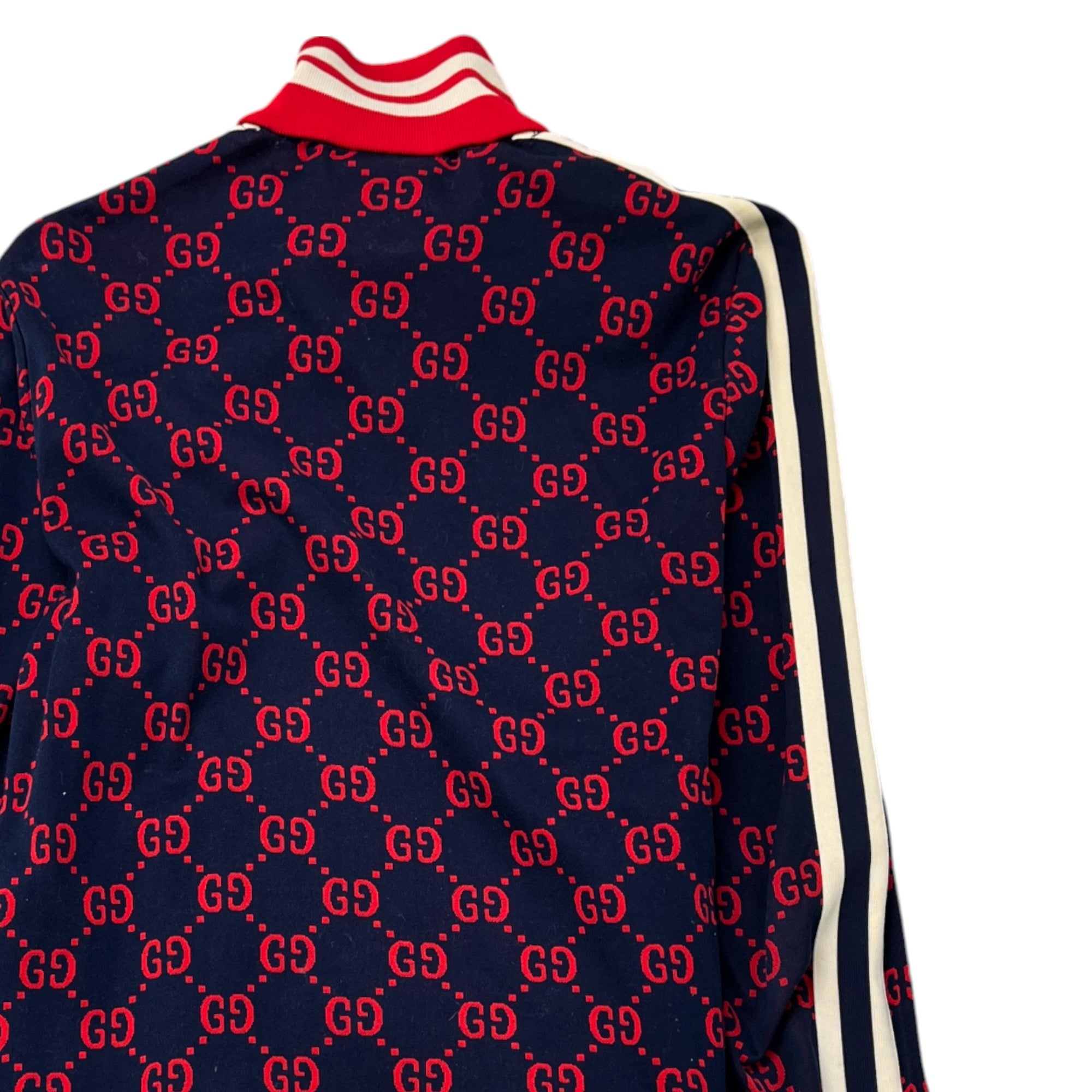 Men's Gg Supreme Track Jacket Navy Size XL