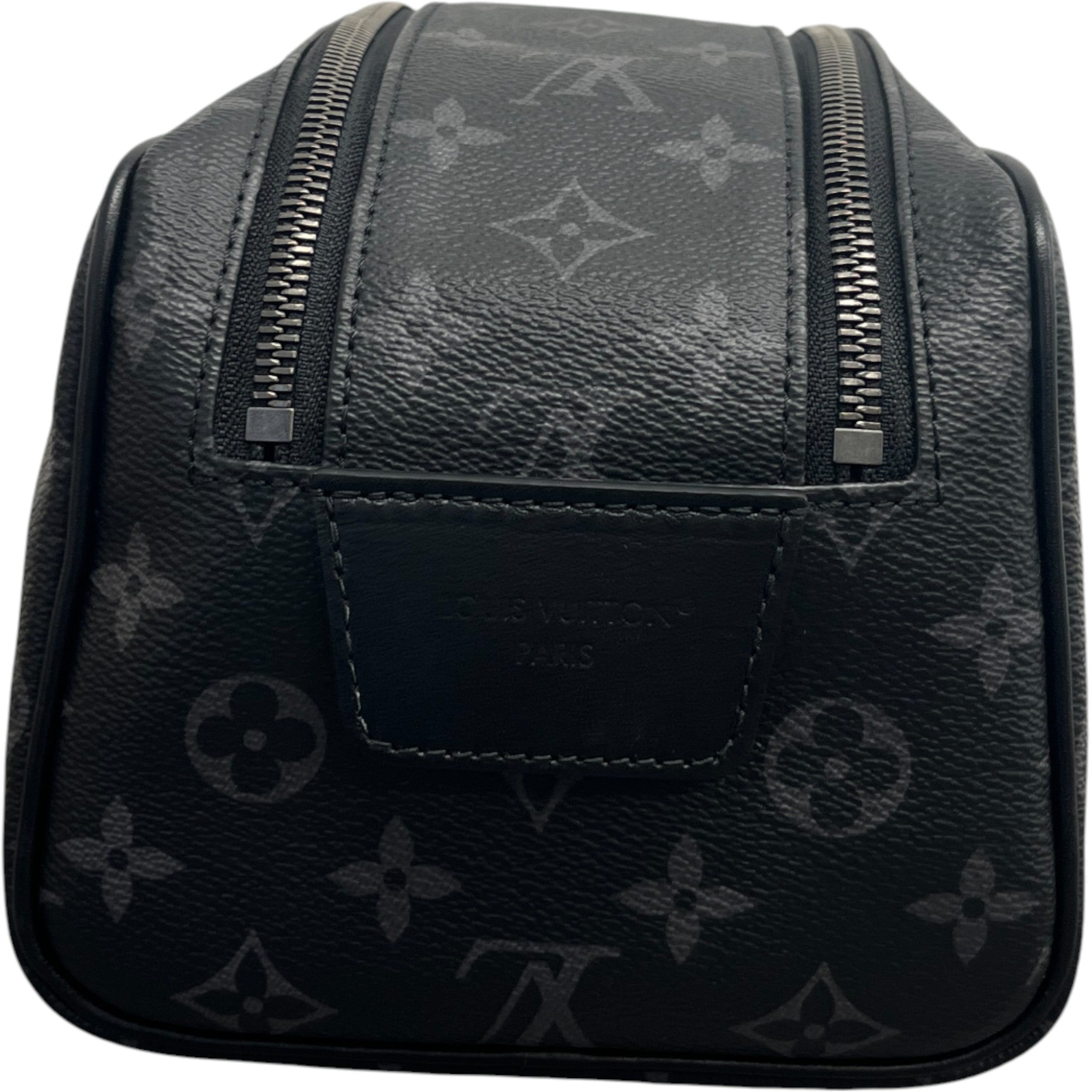 Men's Monogram Eclipse Dopp Kit Toiletry Bag Black