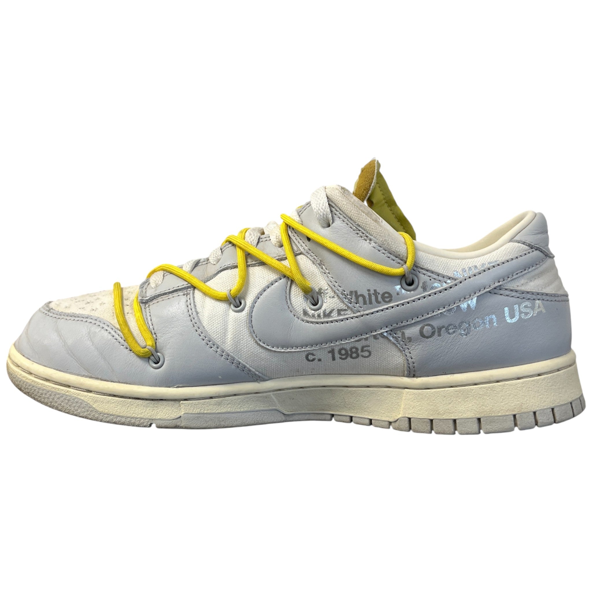 Men's X Nike Dunk Lot 29/50 Low Trainers Yellow Size EU 44 / UK 10