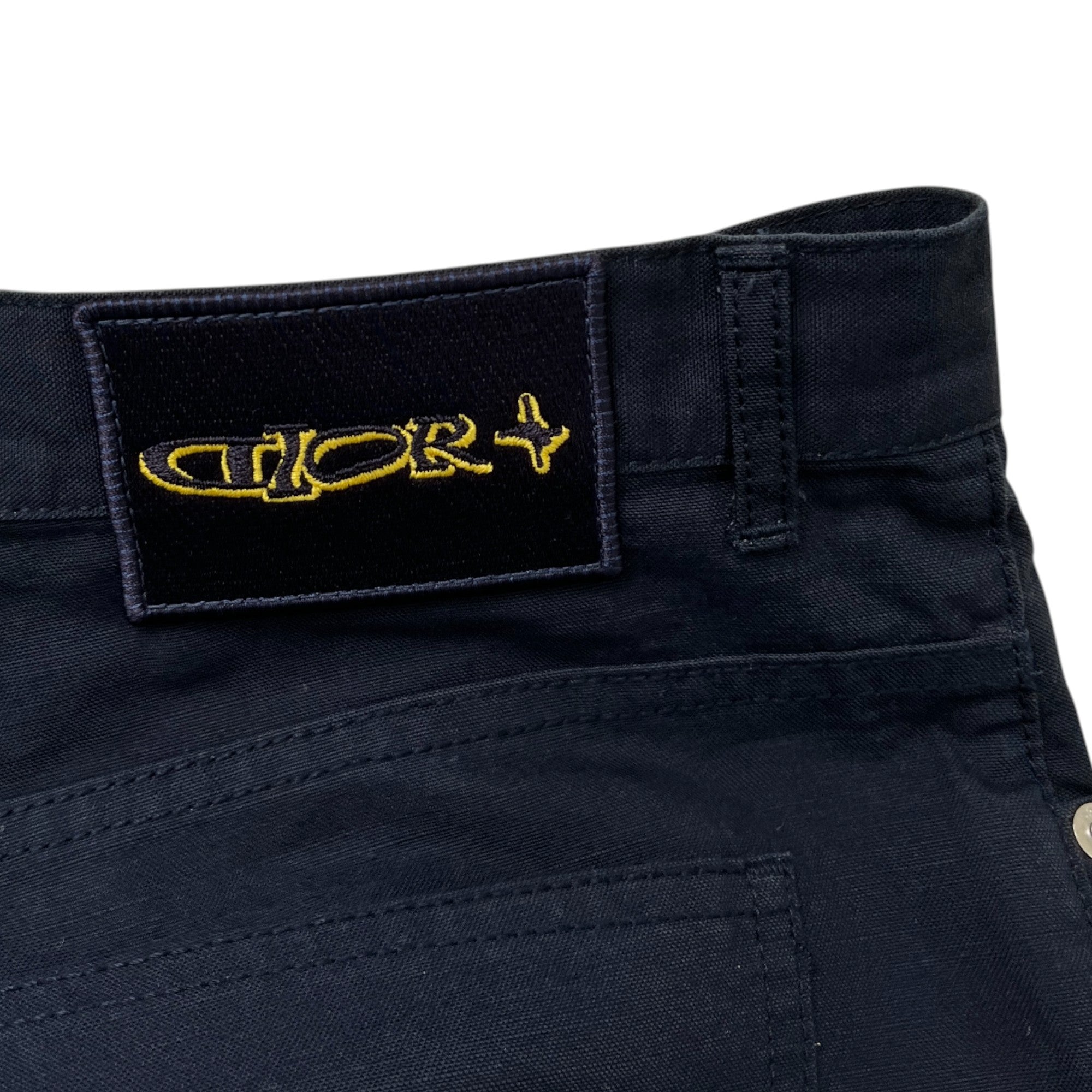 Men's X Lewis Hamilton Wide Leg Jeans Navy Size Waist 30"