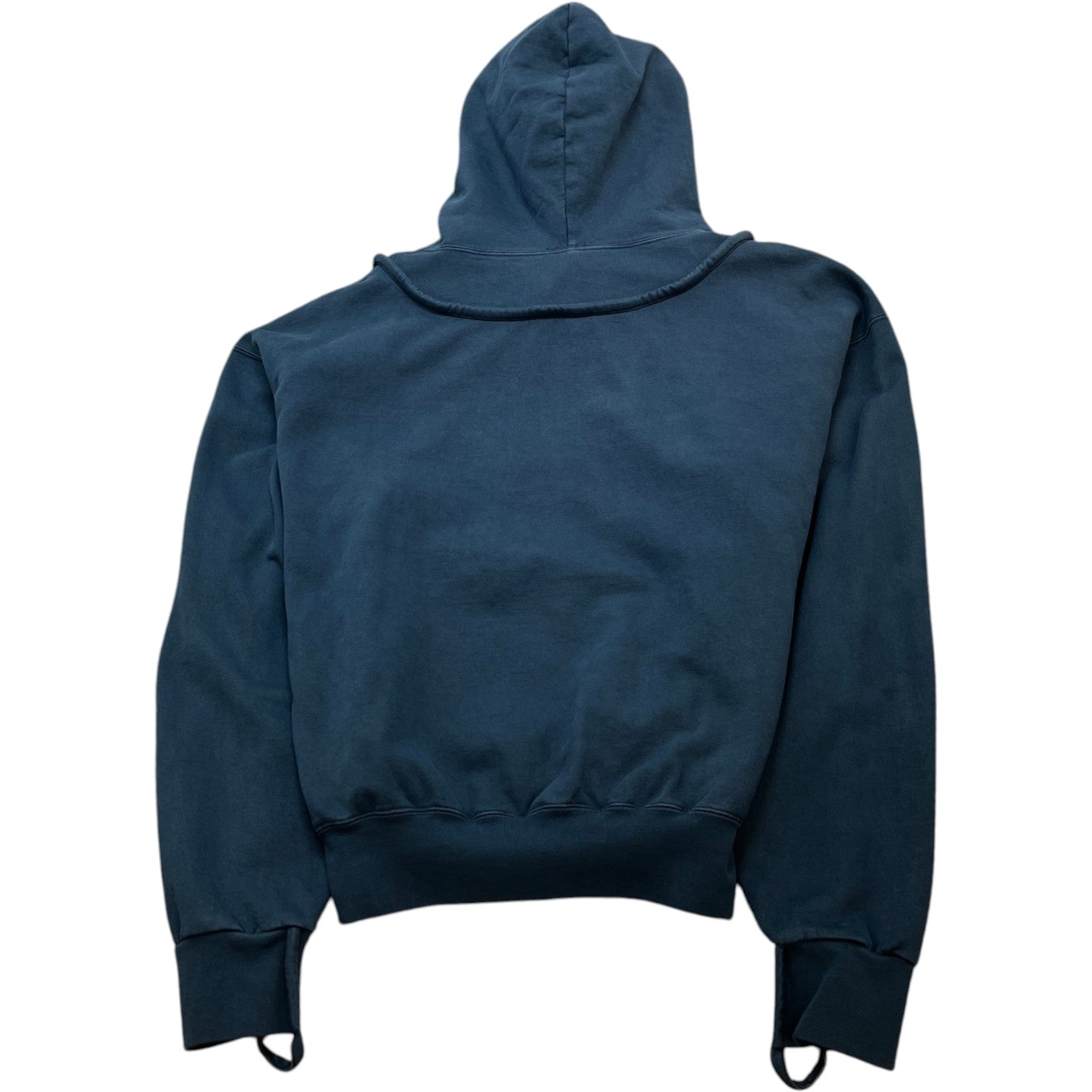 Men's Camargue Embroidered Logo Hoodie Navy Size L