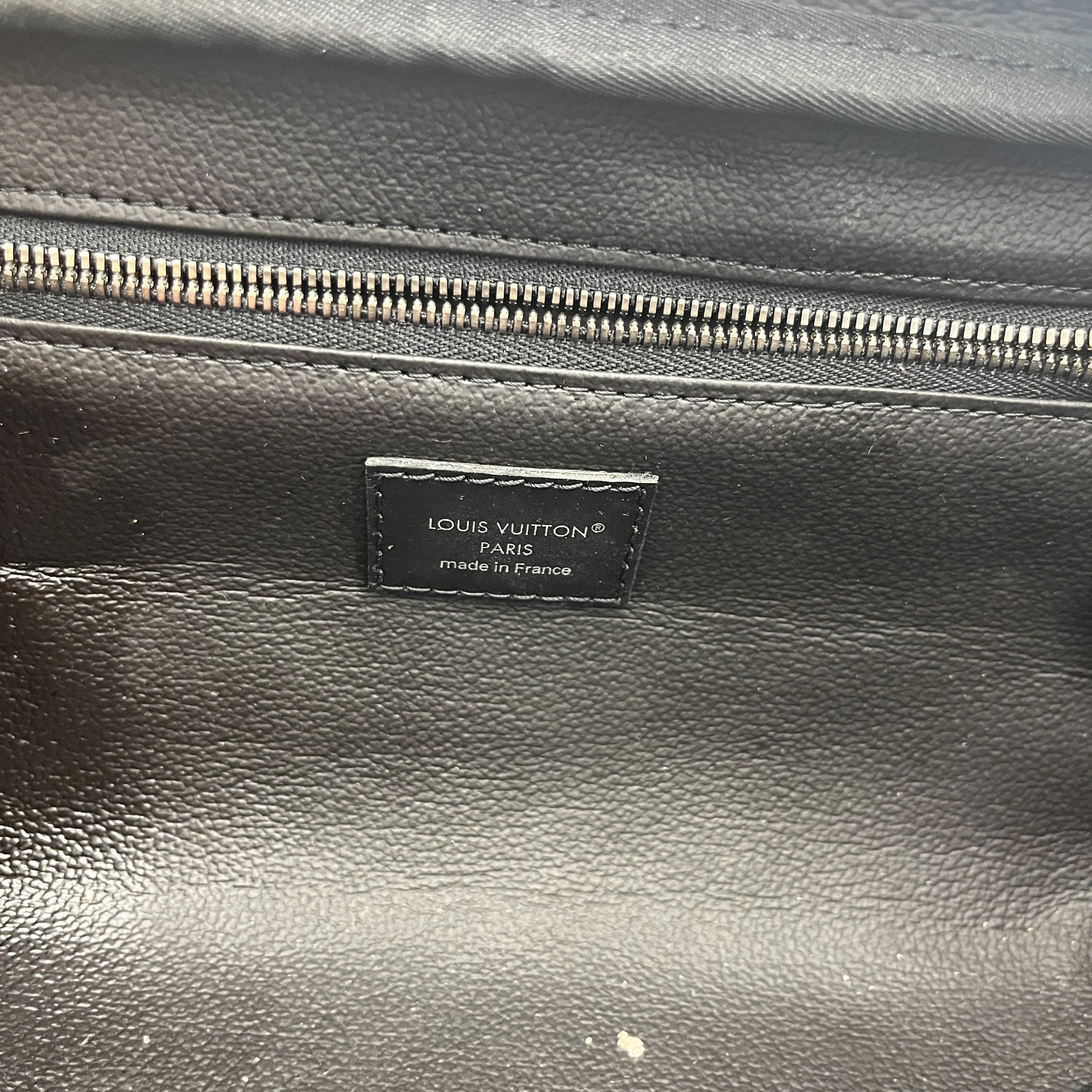 Men's Monogram Eclipse Dopp Kit Toiletry Bag Black