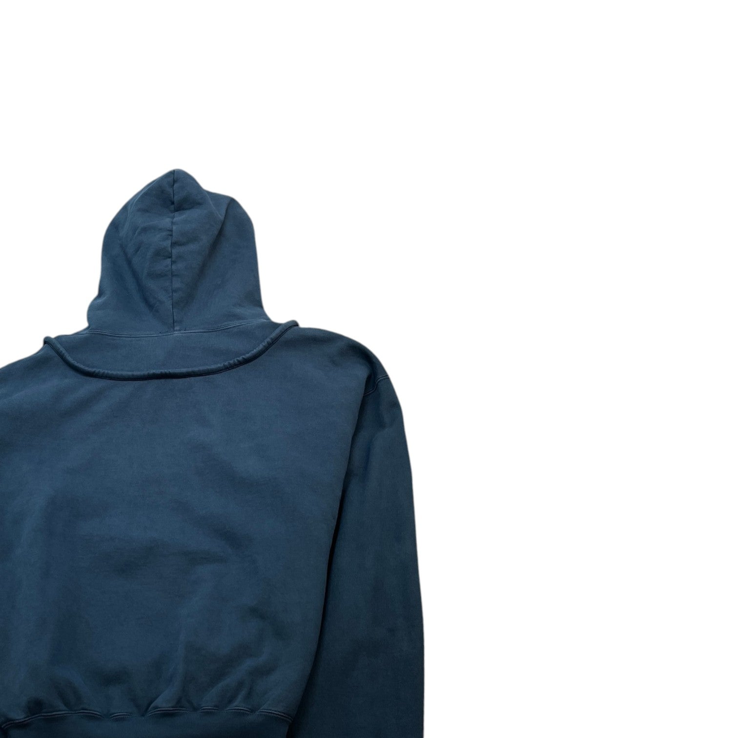 Men's Camargue Embroidered Logo Hoodie Navy Size L