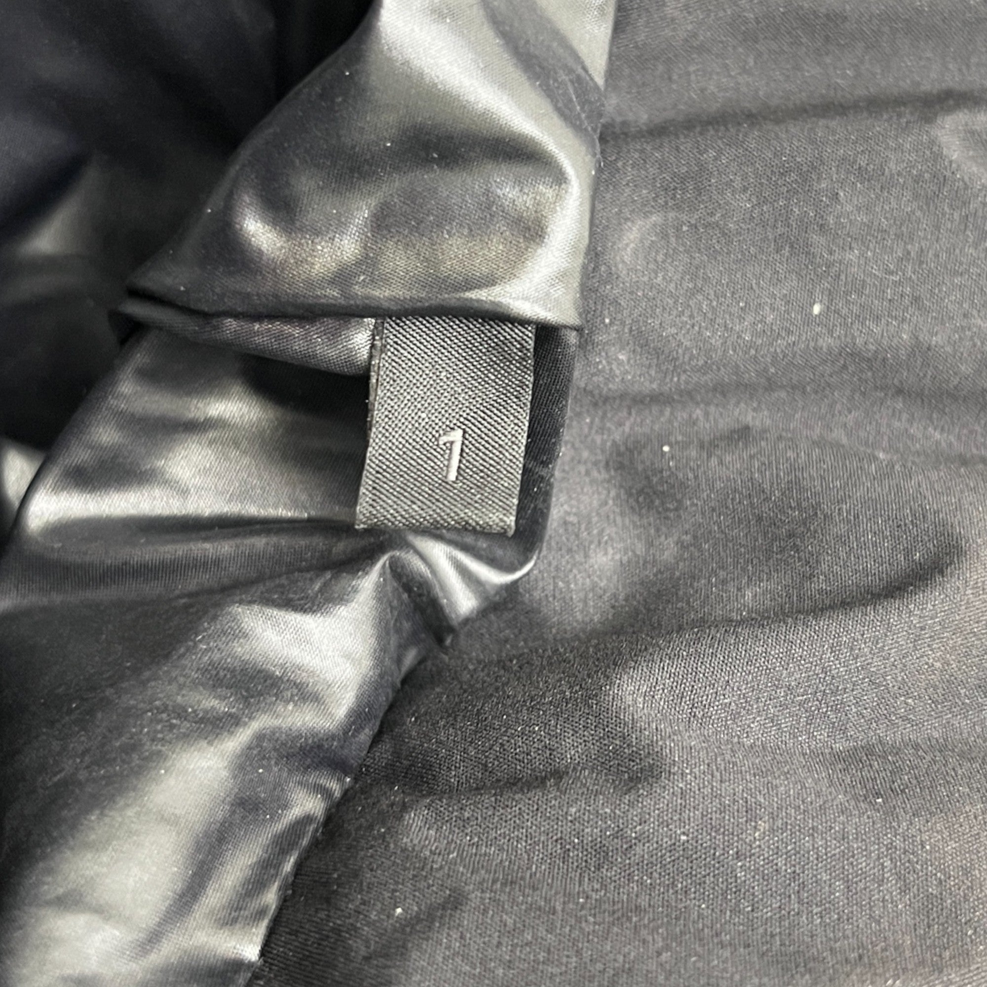 Women's Jasione Down Jacket Black Size 1 / UK 10