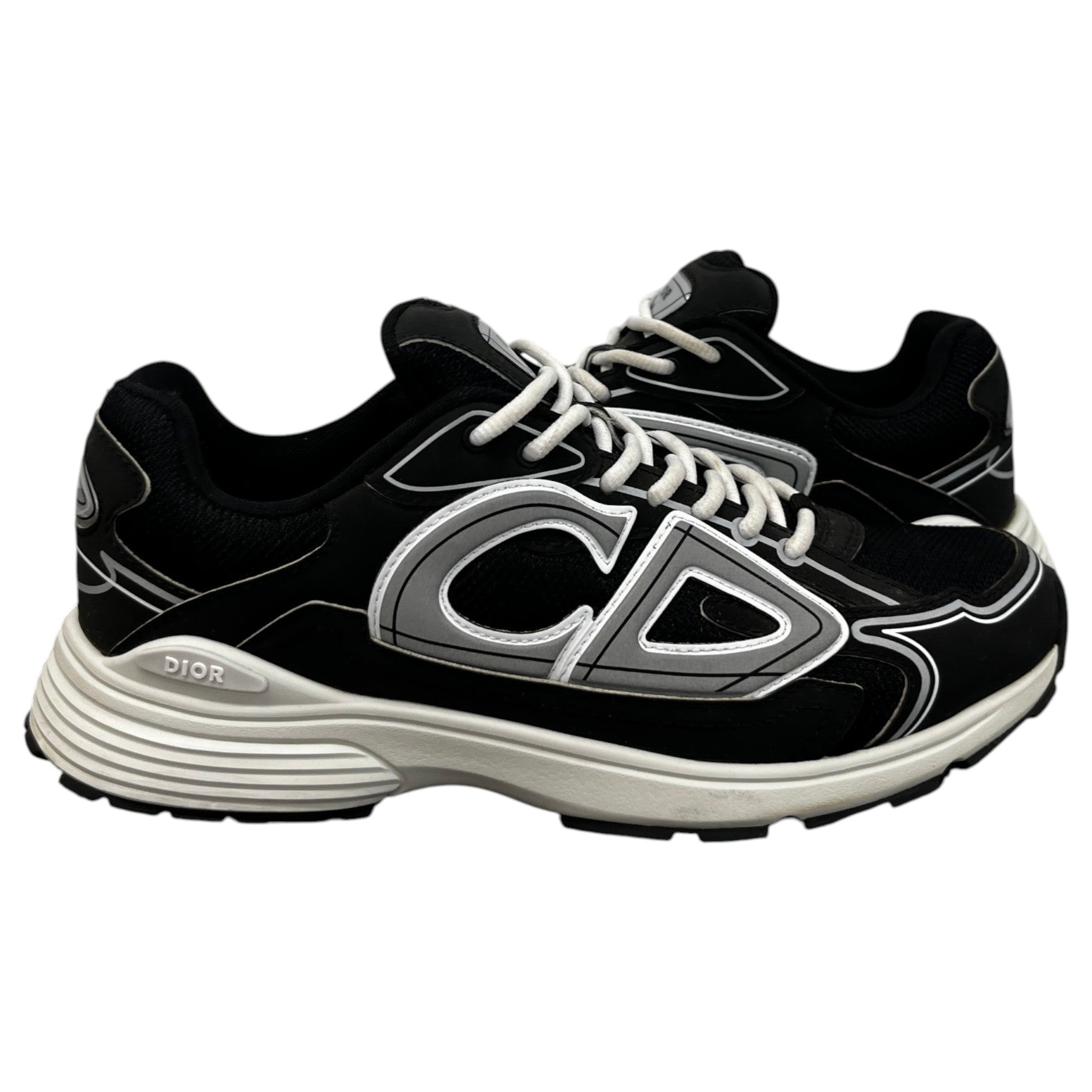 Men's B30 Low Trainers Black Size EU 41 / UK 7