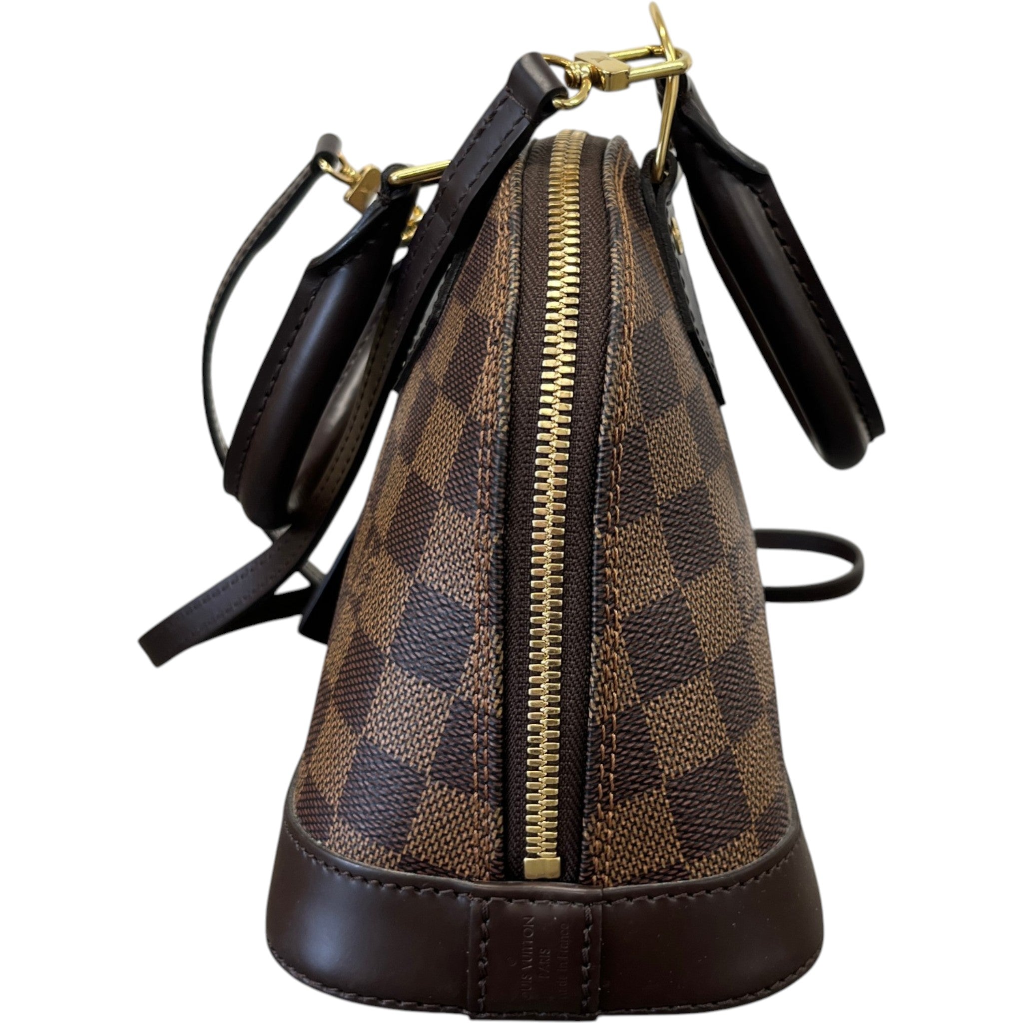 Women's Damier Ebene Alma Bb Bag Brown