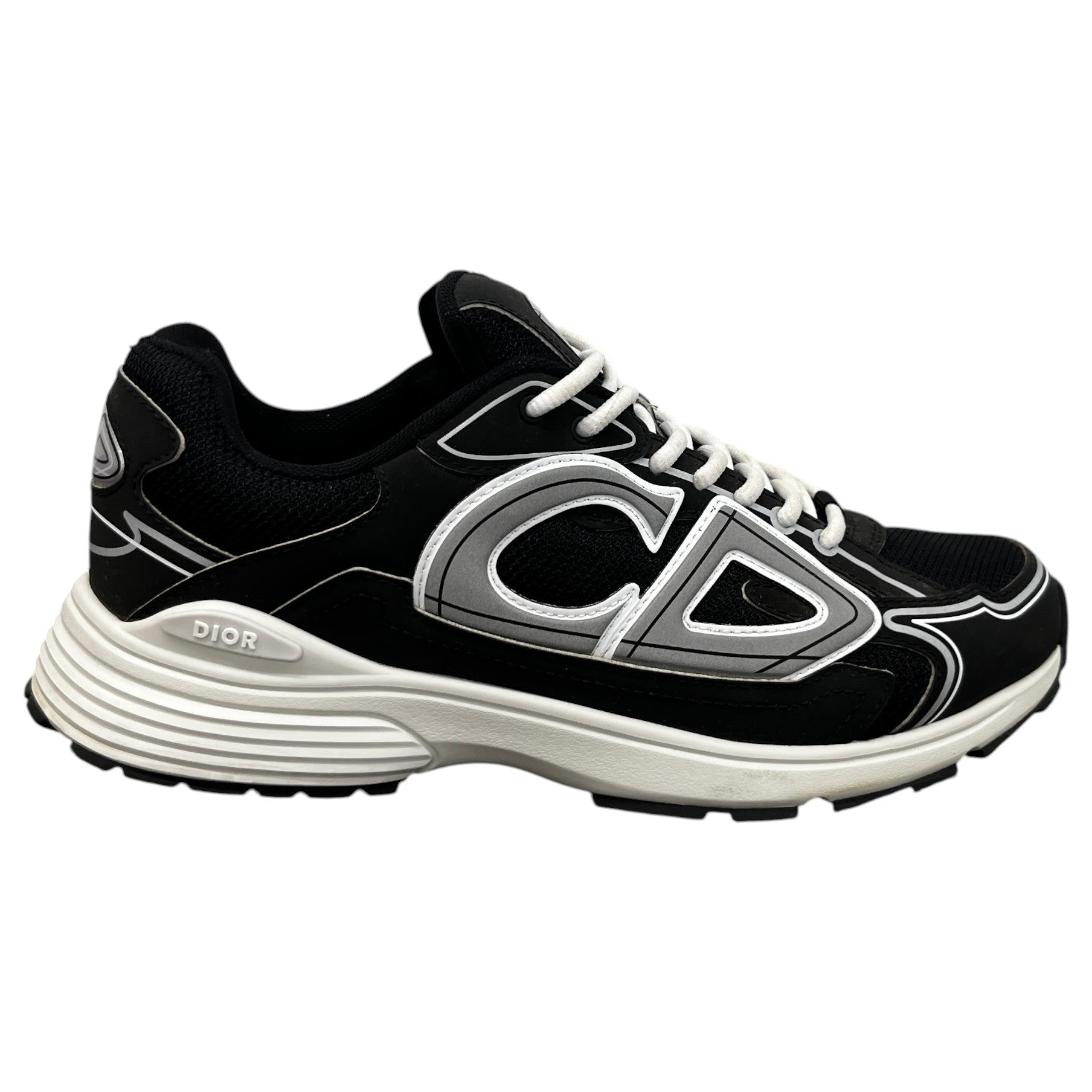 Men's B30 Low Trainers Black Size EU 41 / UK 7