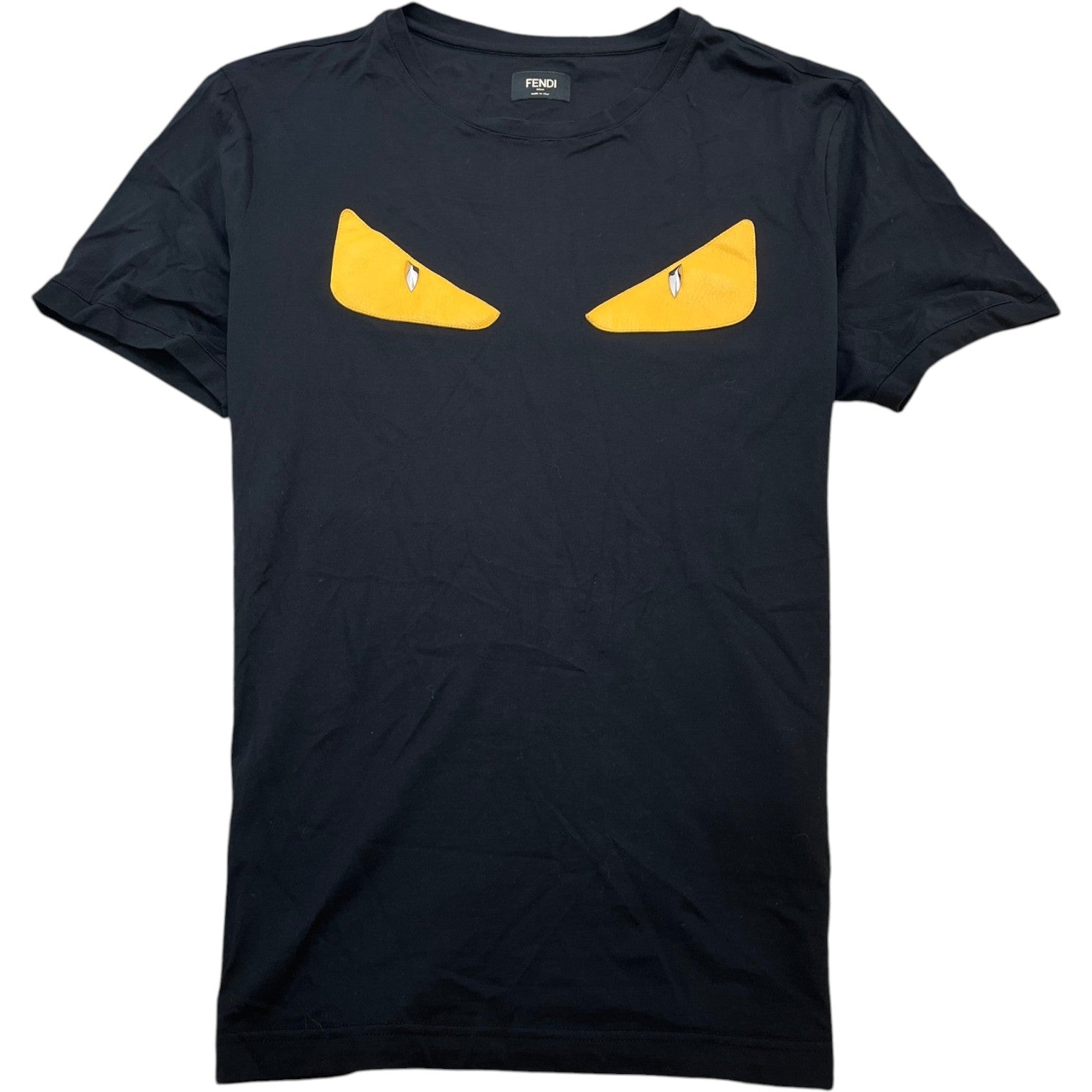 Men's Monster Eye T-Shirt Black Size IT 50 / UK L
