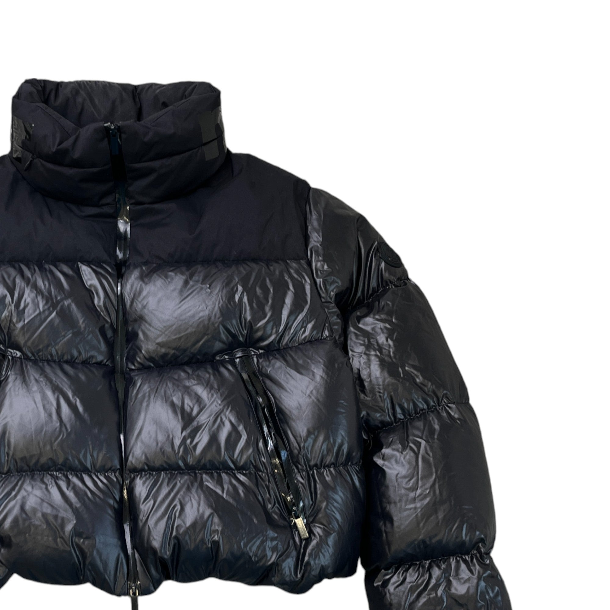 Women's Jasione Down Jacket Black Size 1 / UK 10