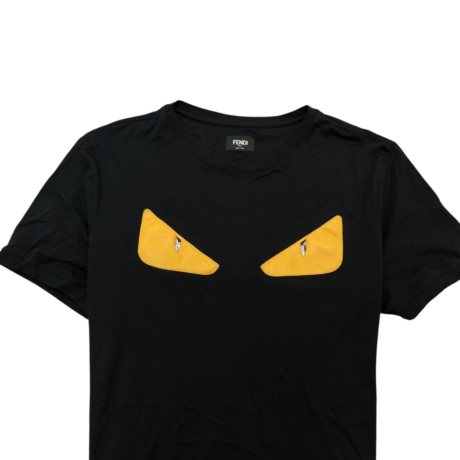 Men's Monster Eye T-Shirt Black Size IT 50 / UK L