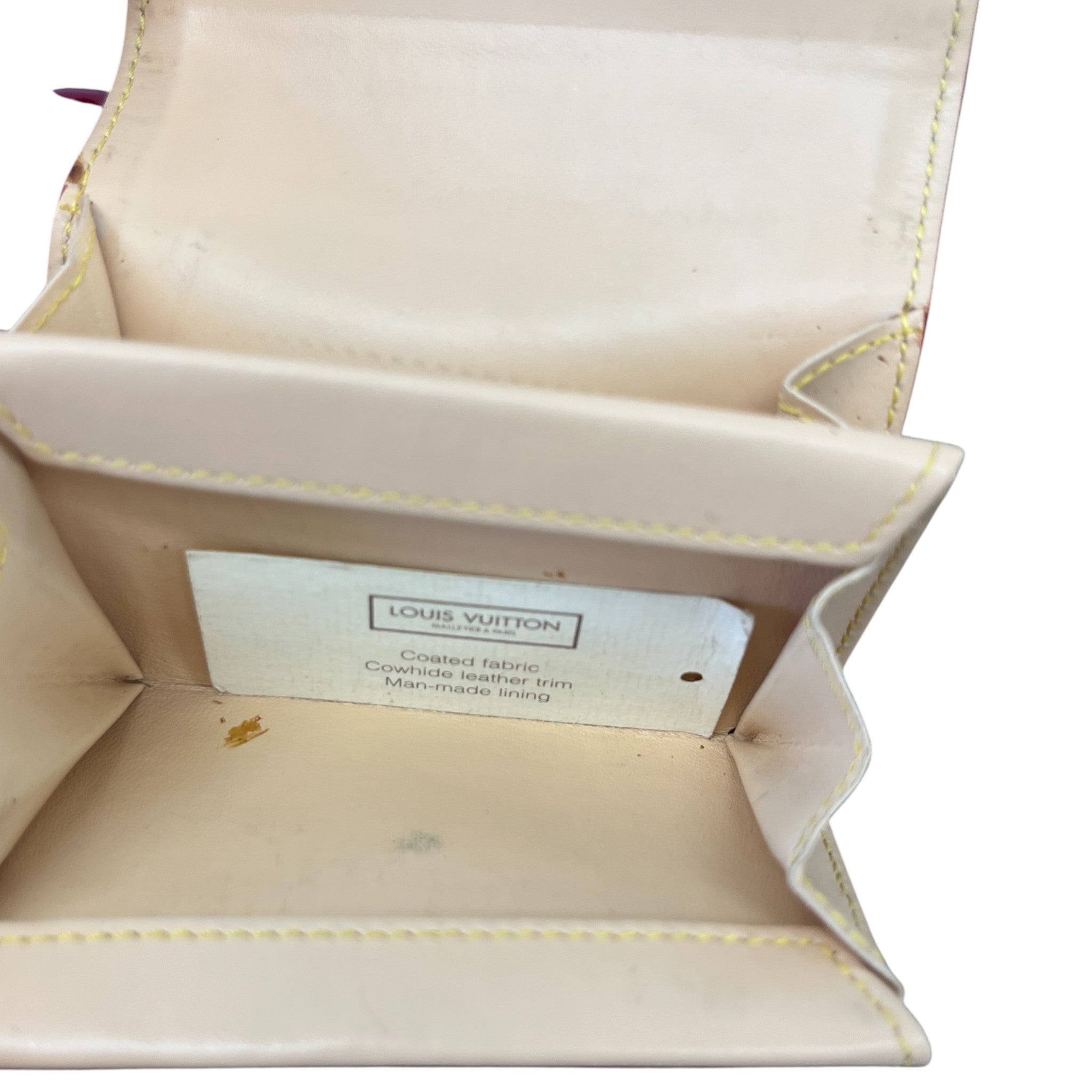 Women's Takashi Murakami Monogram Porte Monnaie Wallet Multi-Coloured