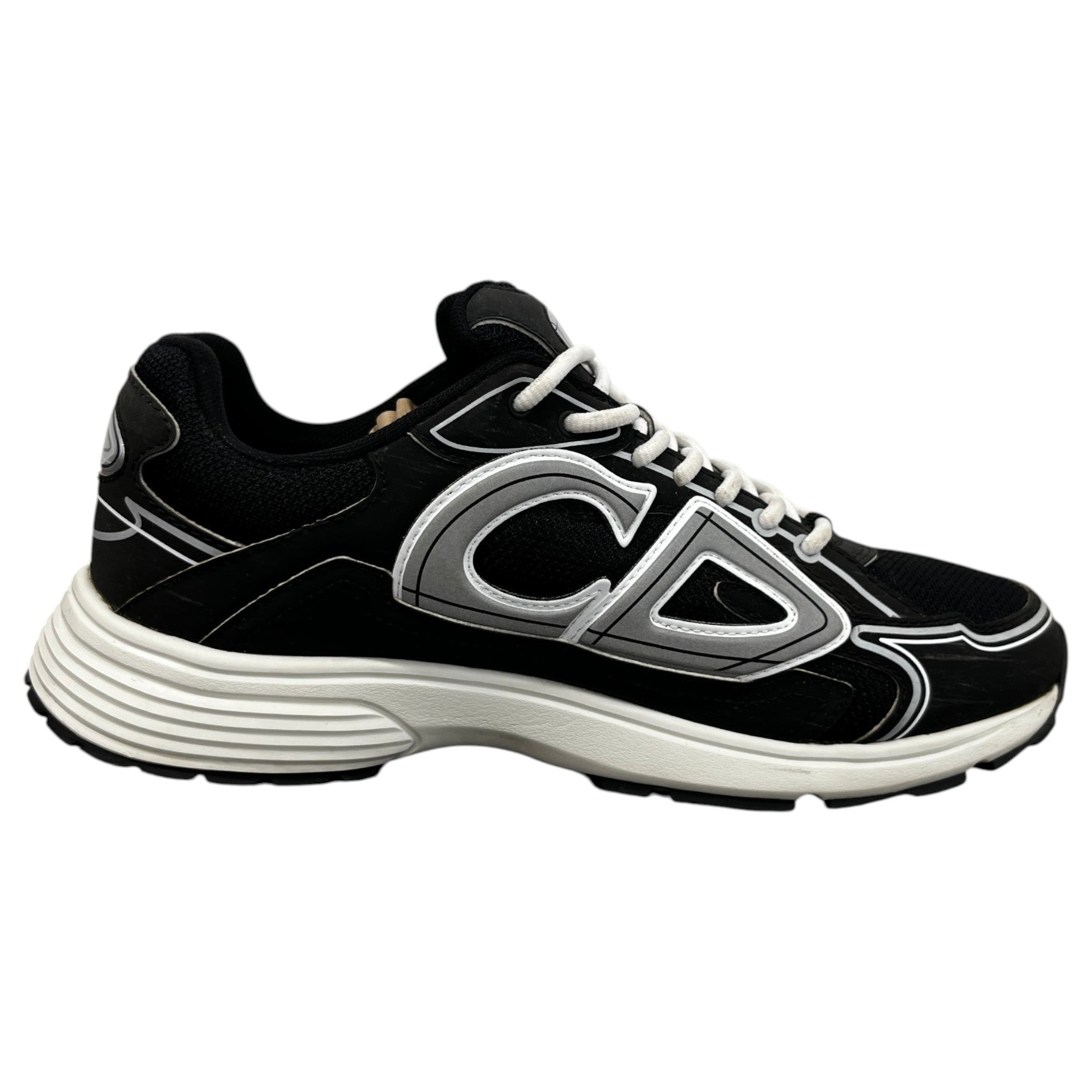 Men's B30 Low Trainers Black Size EU 41 / UK 7