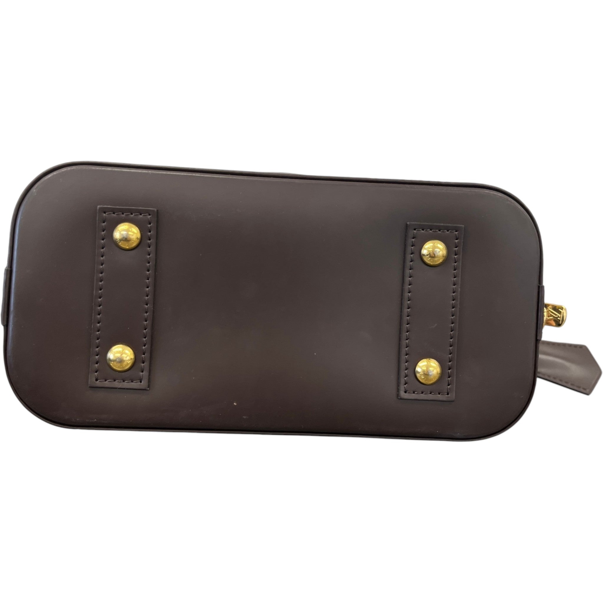 Women's Damier Ebene Alma Bb Bag Brown