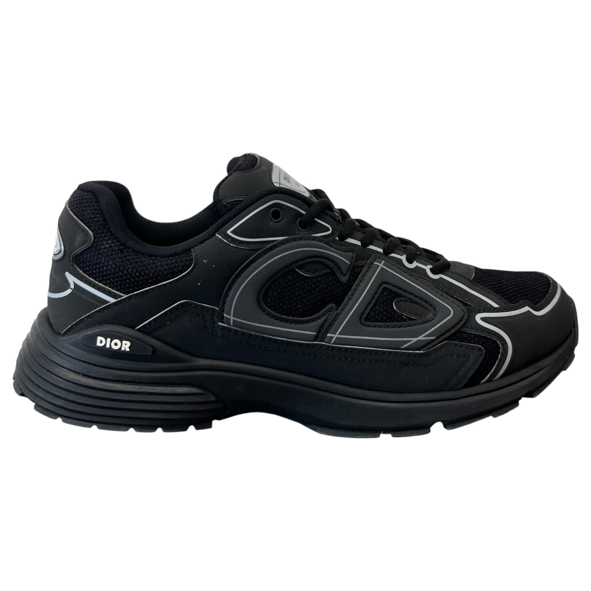Men's B30 Low Trainers Black Size EU 42.5 / UK 8.5