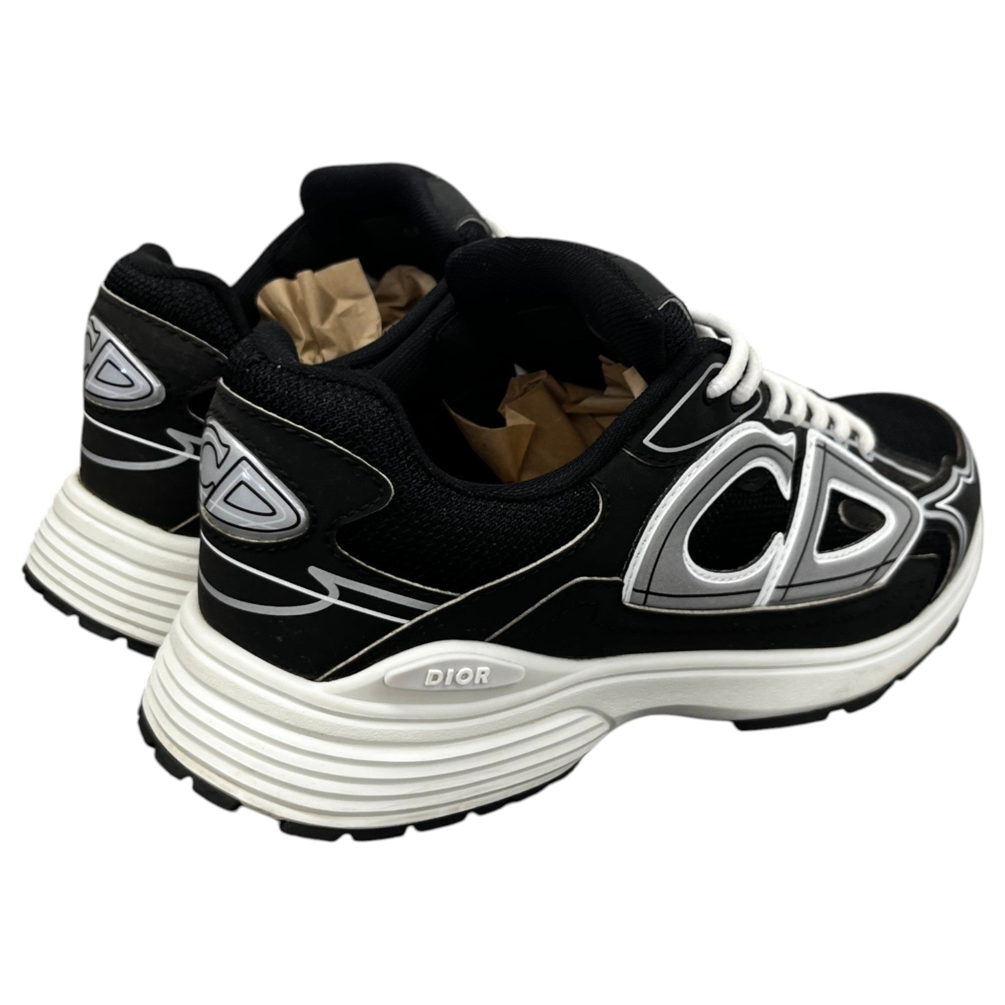 Men's B30 Low Trainers Black Size EU 41 / UK 7