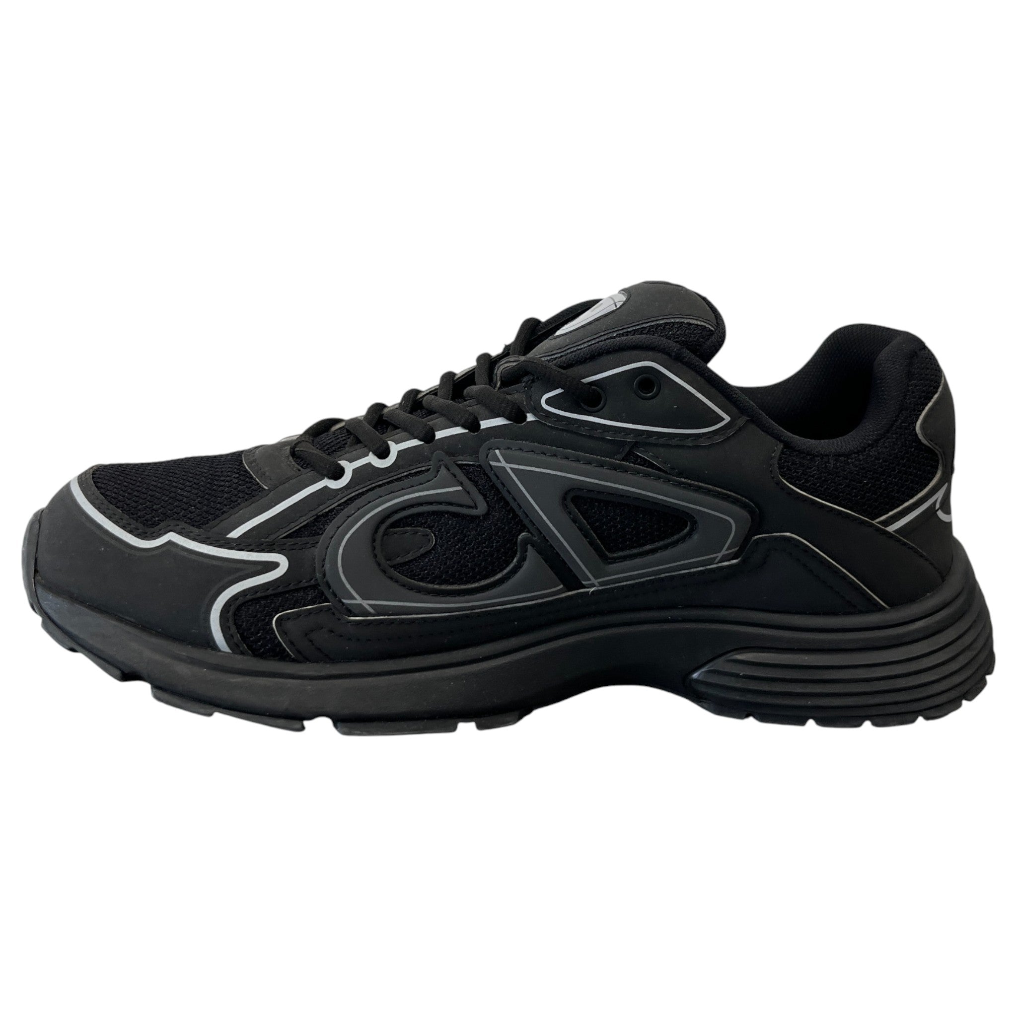Men's B30 Low Trainers Black Size EU 42.5 / UK 8.5