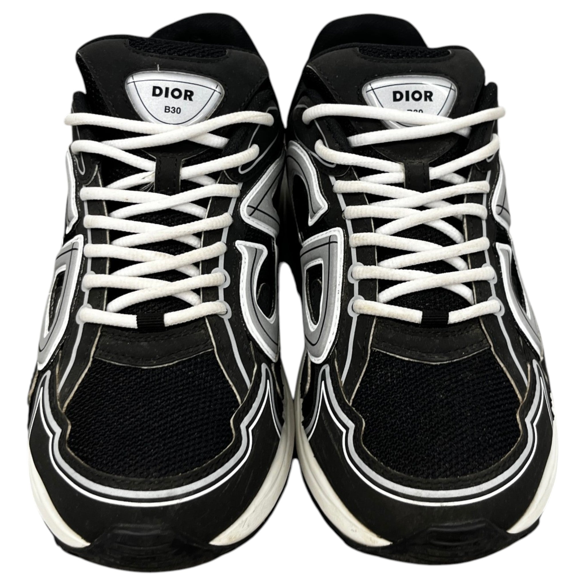 Men's B30 Low Trainers Black Size EU 41 / UK 7