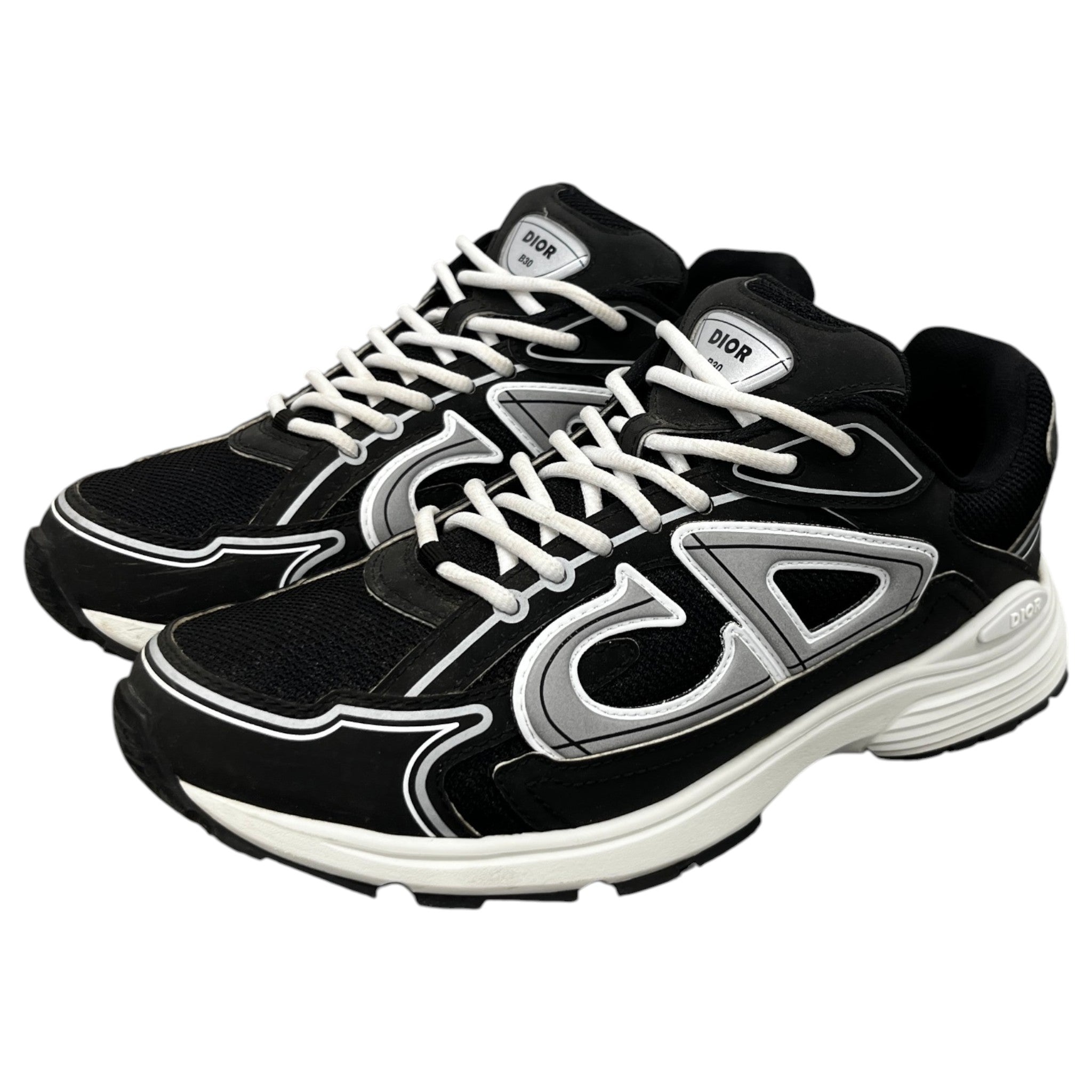 Men's B30 Low Trainers Black Size EU 41 / UK 7