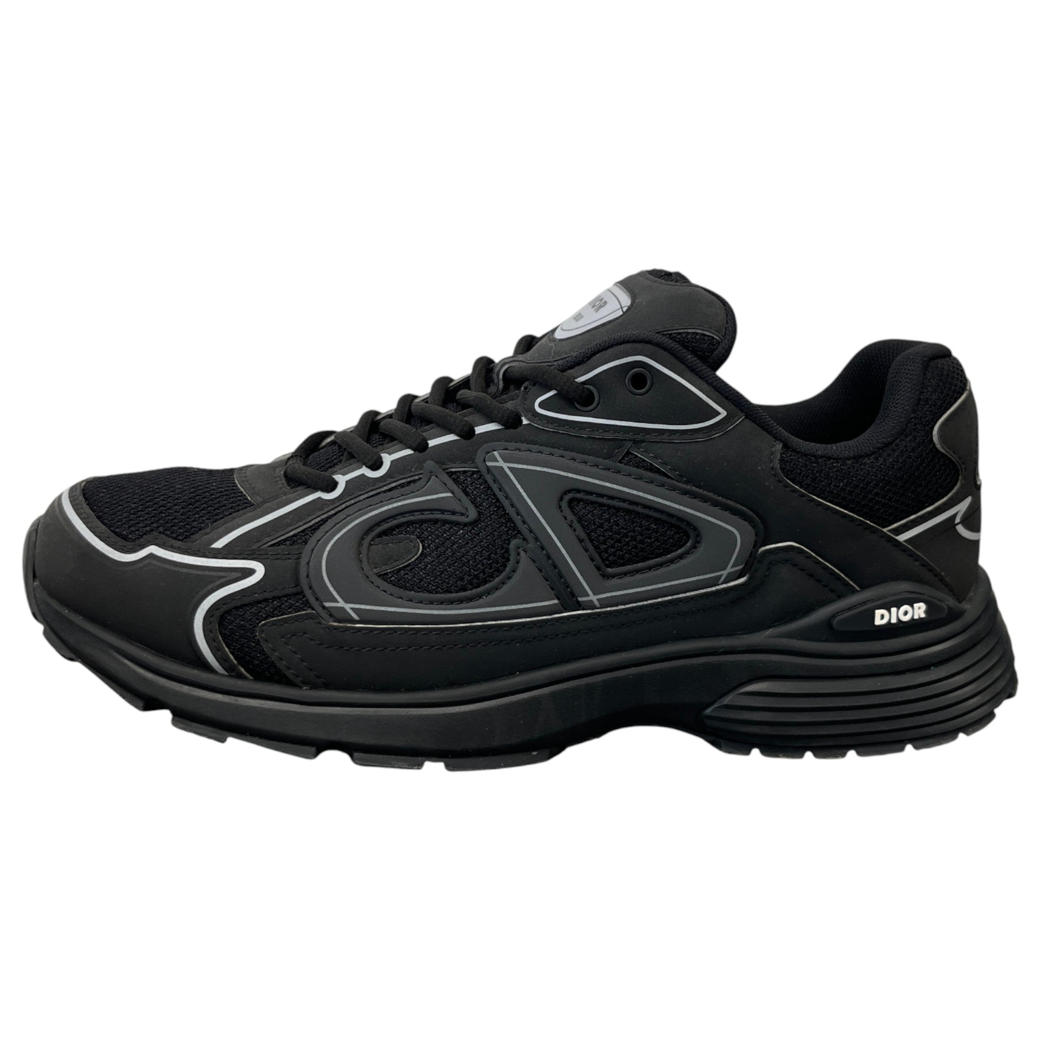 Men's B30 Low Trainers Black Size EU 42.5 / UK 8.5