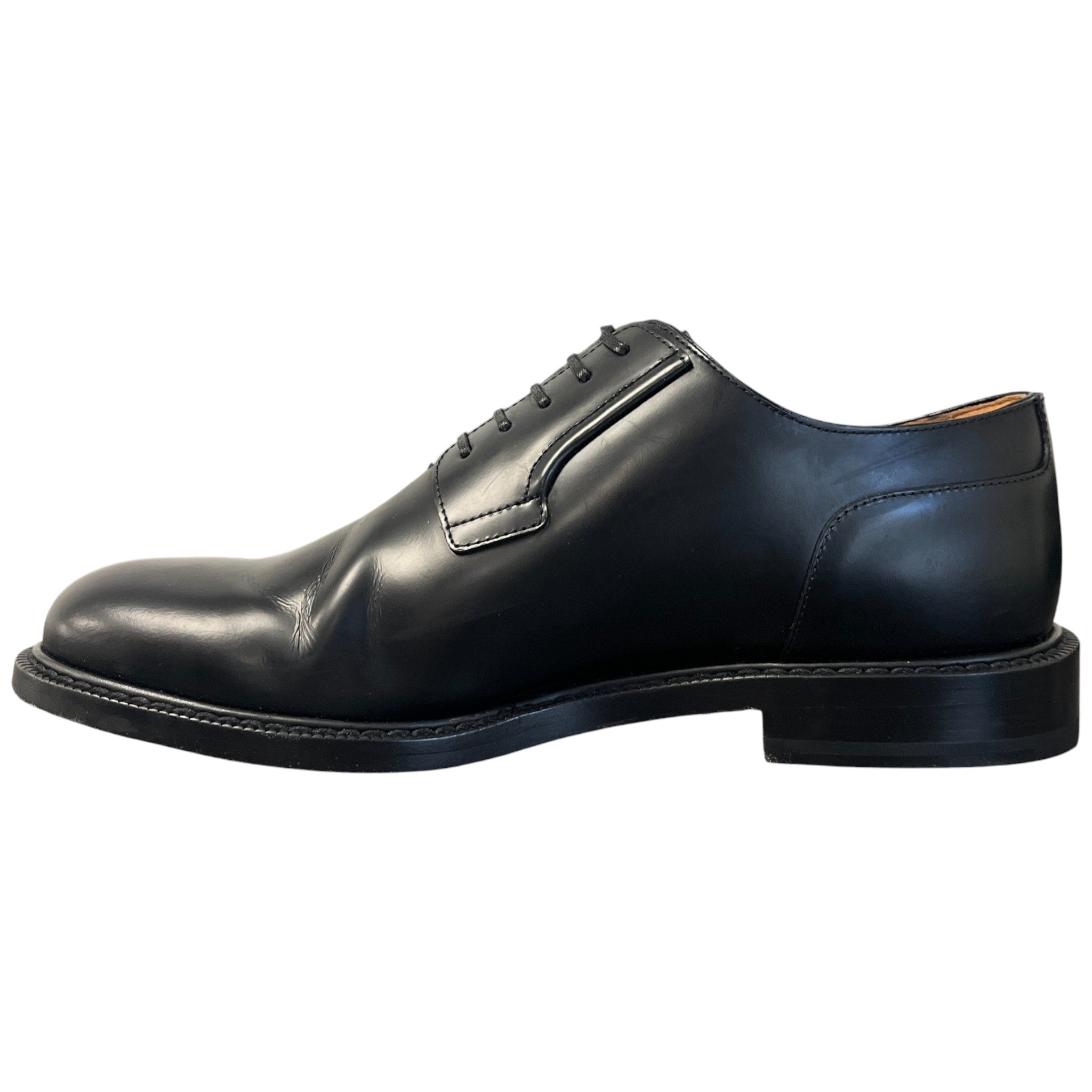 Men's Derby Loafers Black Size EU 40 / UK 6