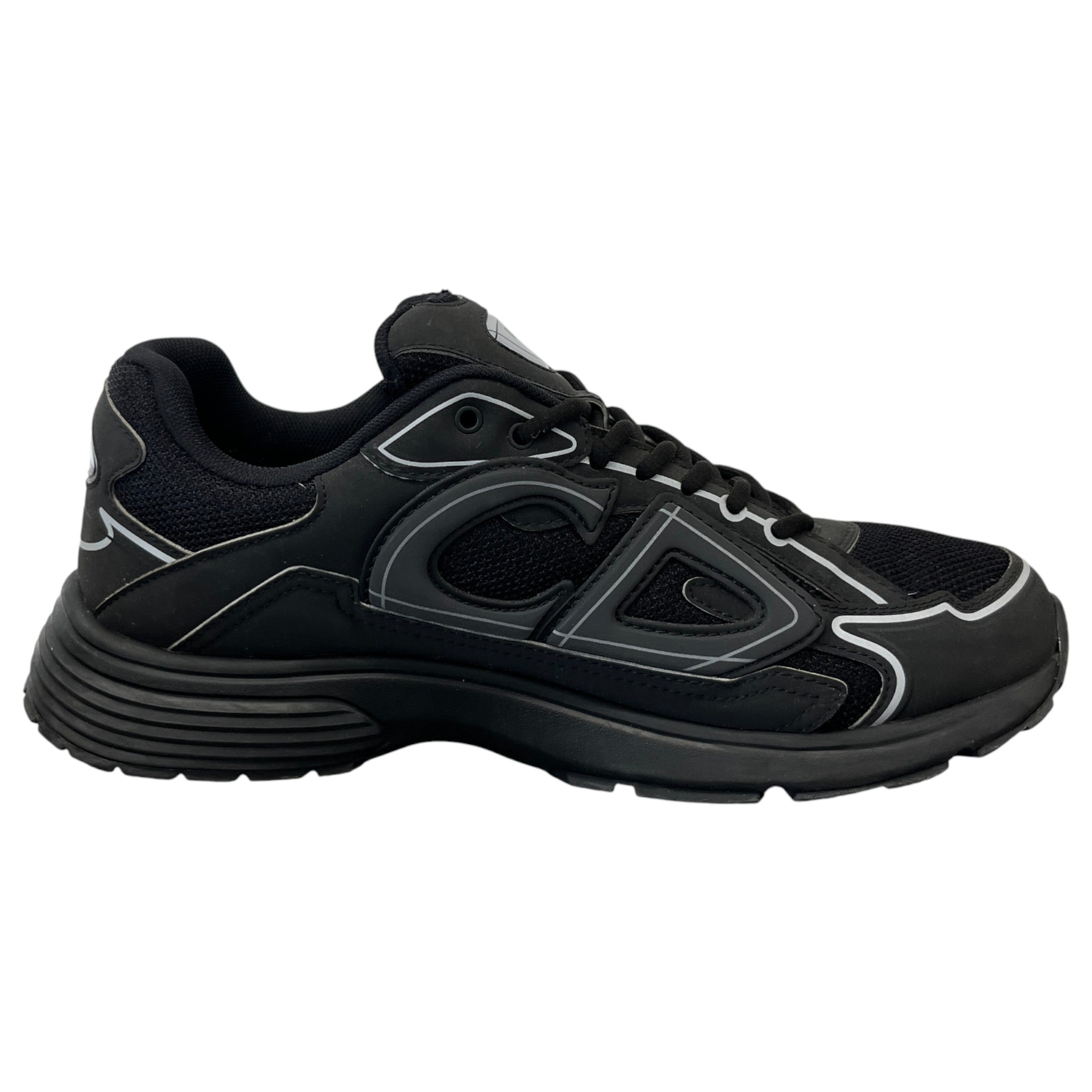 Men's B30 Low Trainers Black Size EU 42.5 / UK 8.5