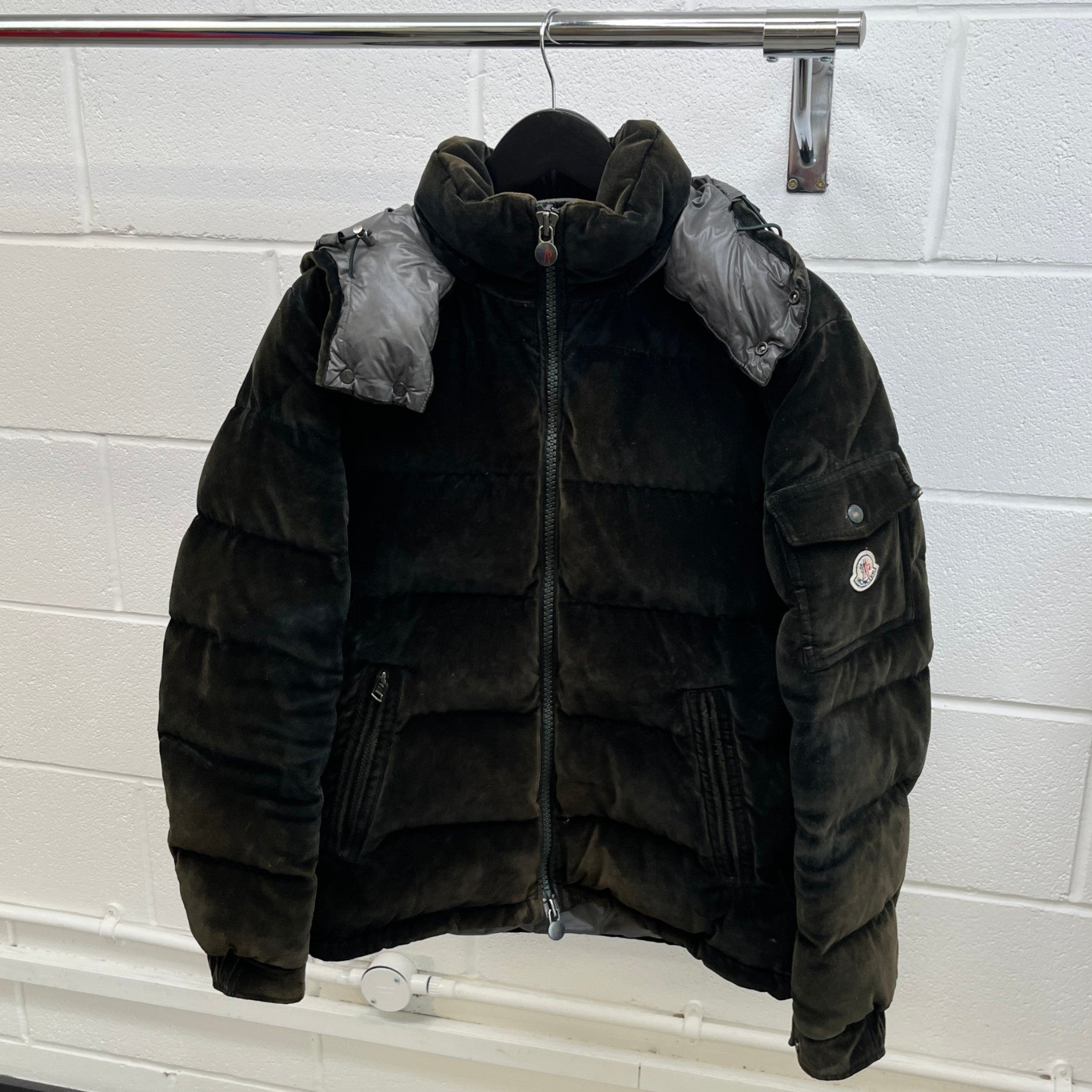 Men's May Down Jacket Green Size 1 / S