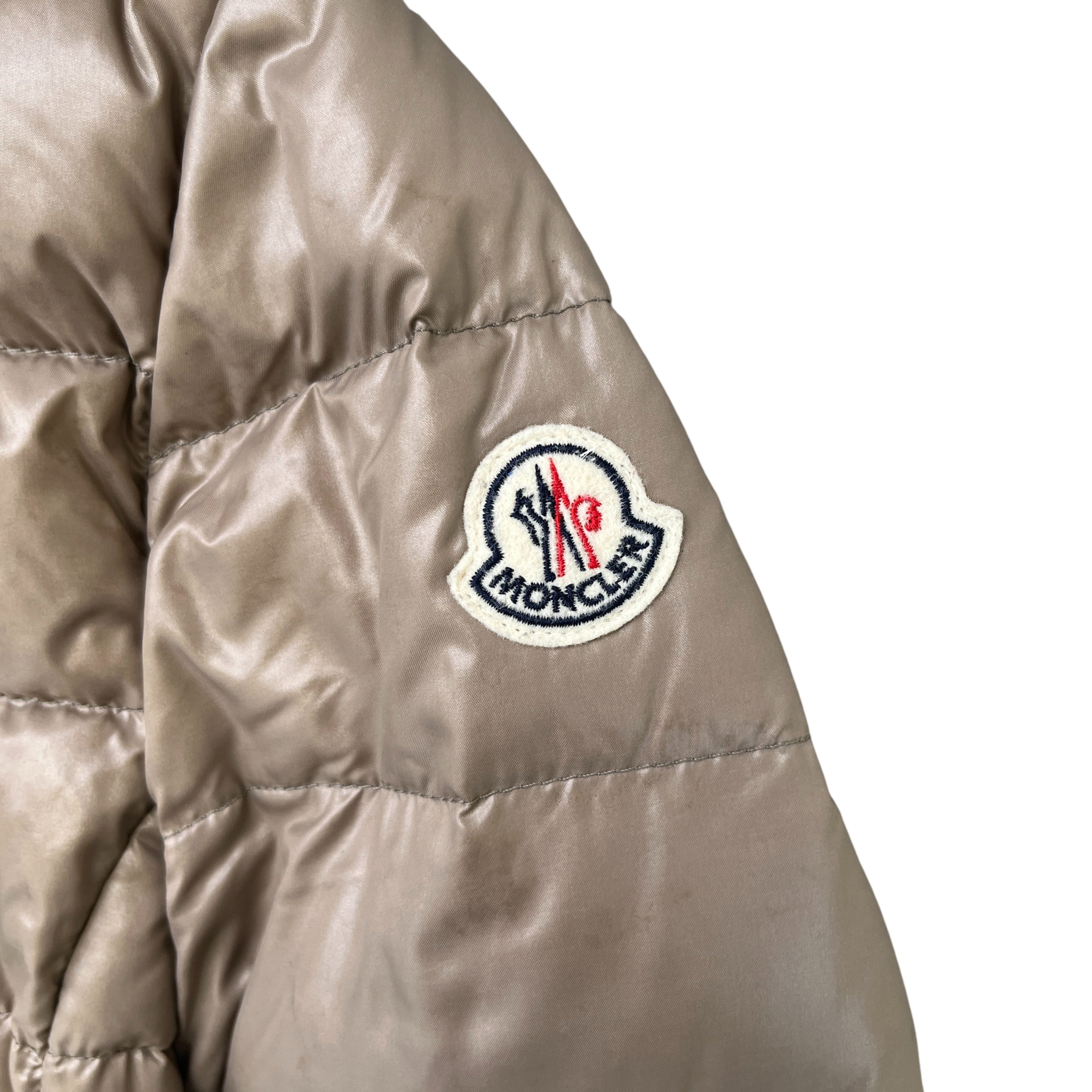 Women's Armoise Down Jacket Gold Size 1 / UK 10