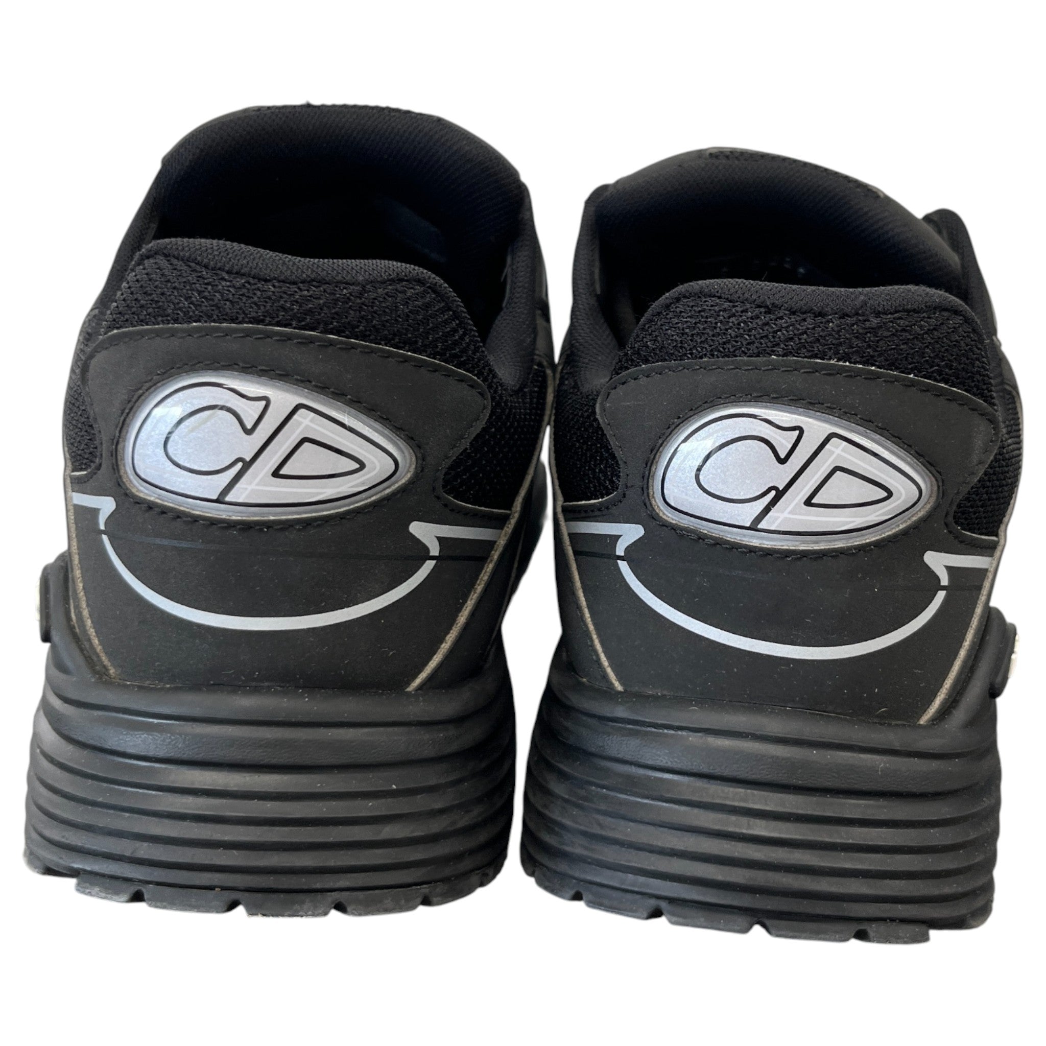 Men's B30 Low Trainers Black Size EU 42.5 / UK 8.5