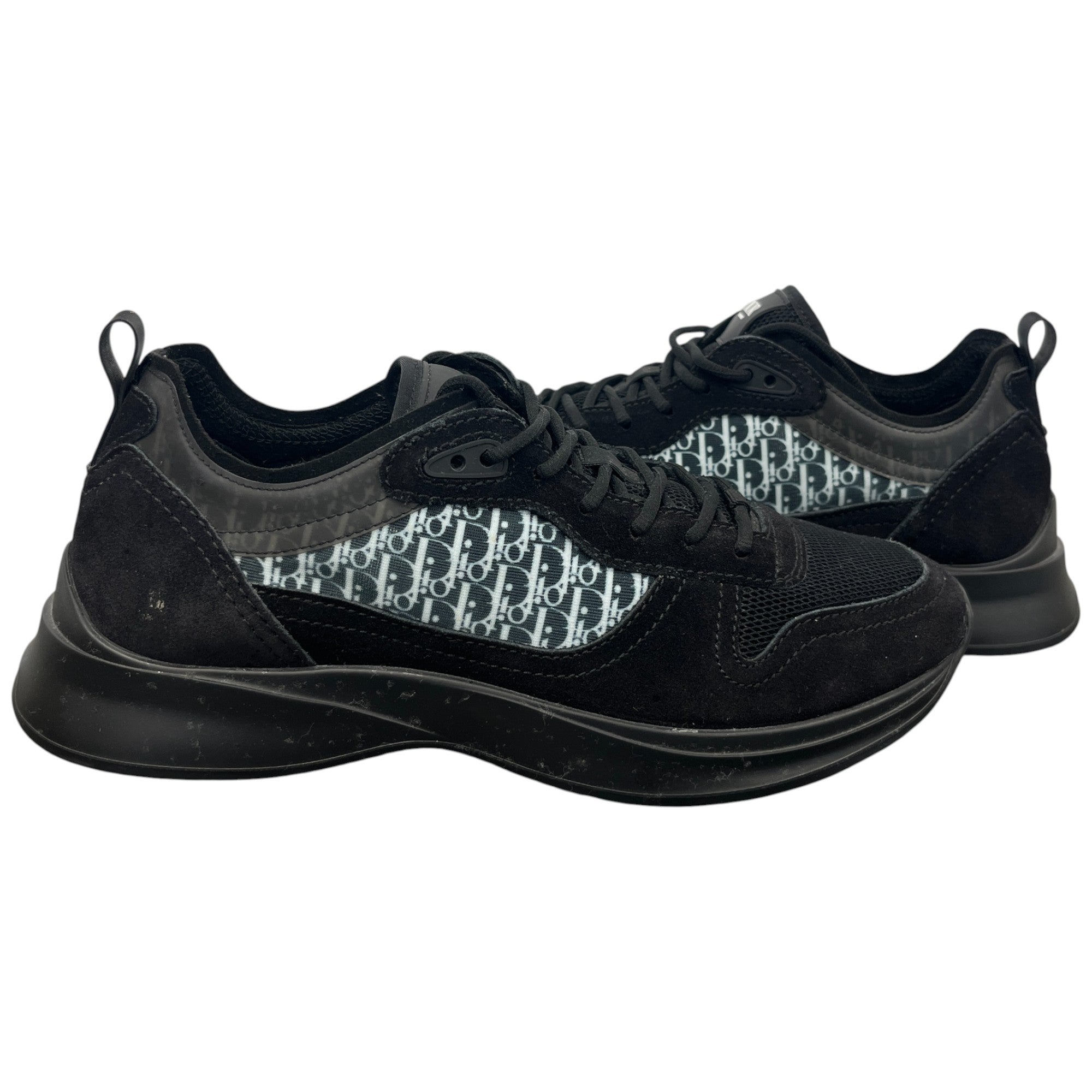 Men's B25 Runner Low Trainers Black Size EU 42.5 / UK 8.5