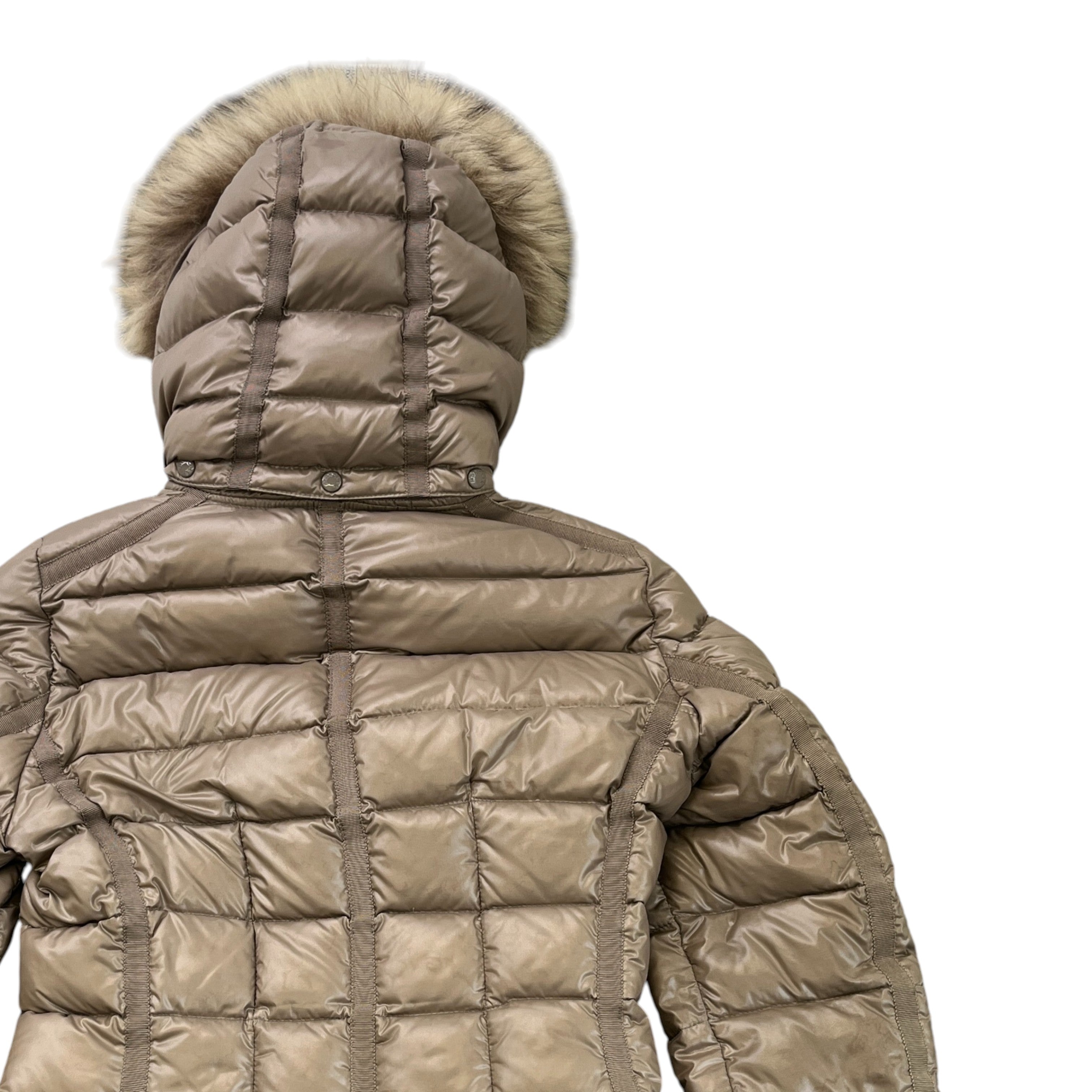 Women's Armoise Down Jacket Gold Size 1 / UK 10