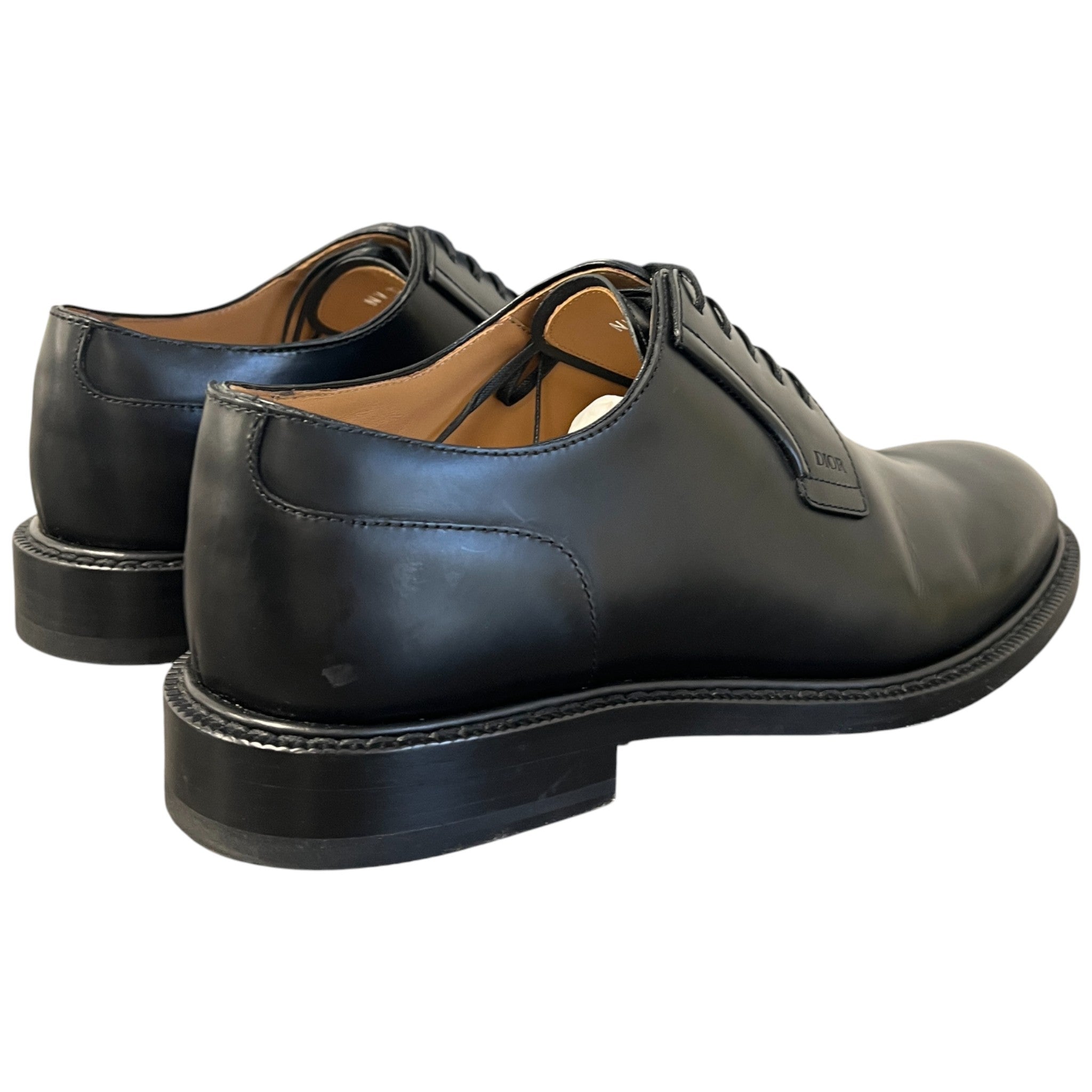 Men's Derby Loafers Black Size EU 40 / UK 6