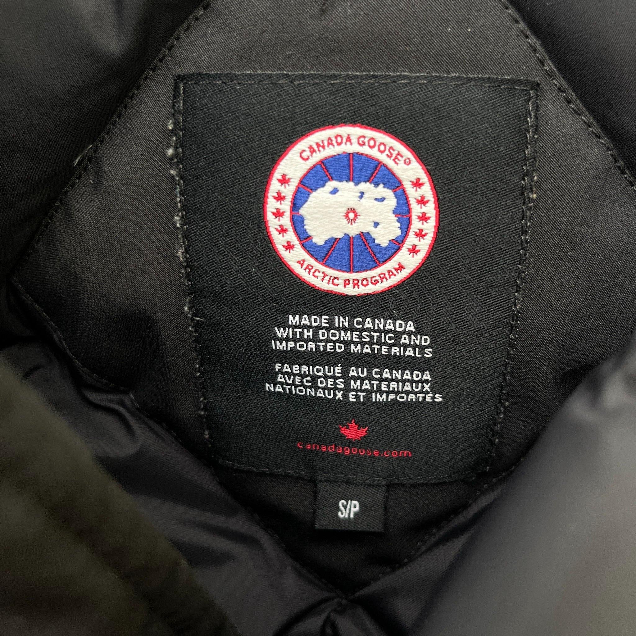 Men's Langford Down Jacket Black Size S