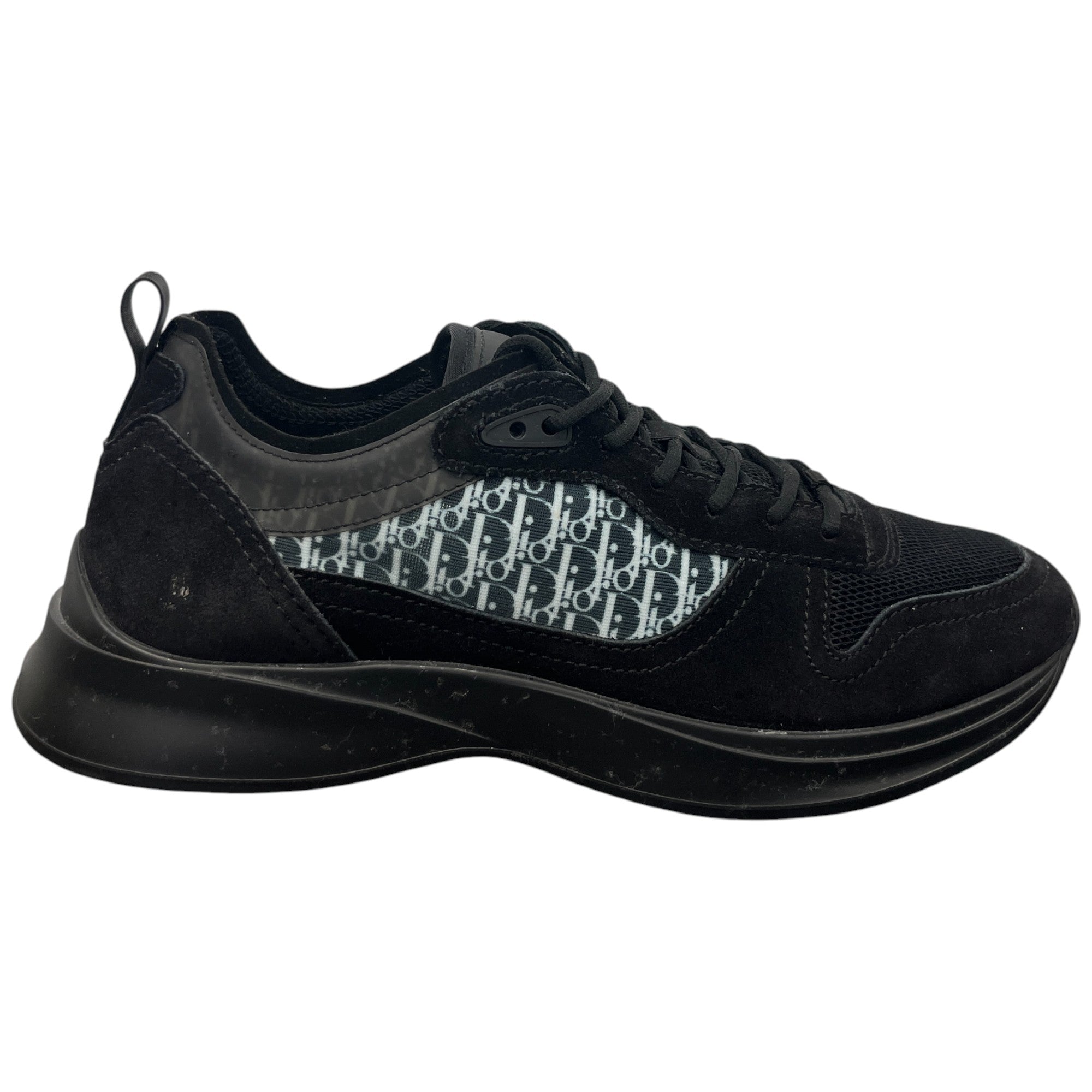 Men's B25 Runner Low Trainers Black Size EU 42.5 / UK 8.5