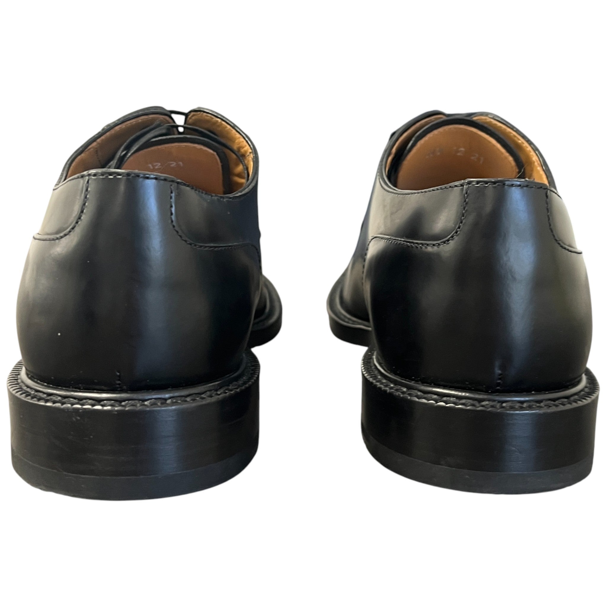 Men's Derby Loafers Black Size EU 40 / UK 6