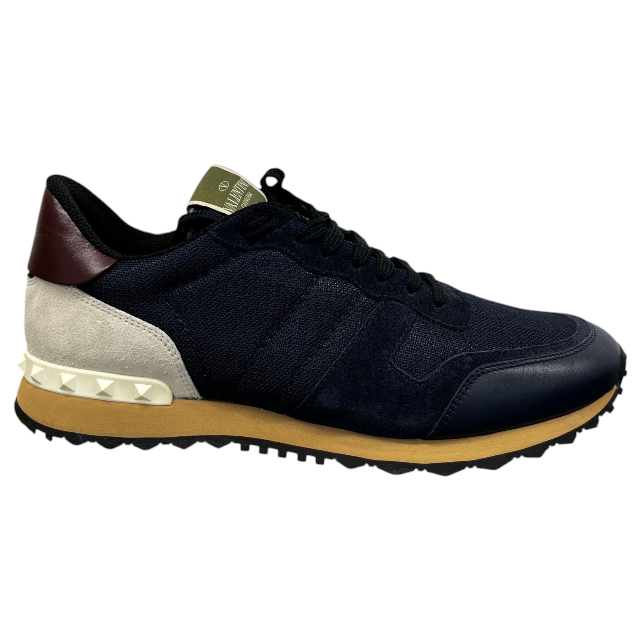 Men's Rockrunner Low Trainers Navy Size EU 43 / UK 9