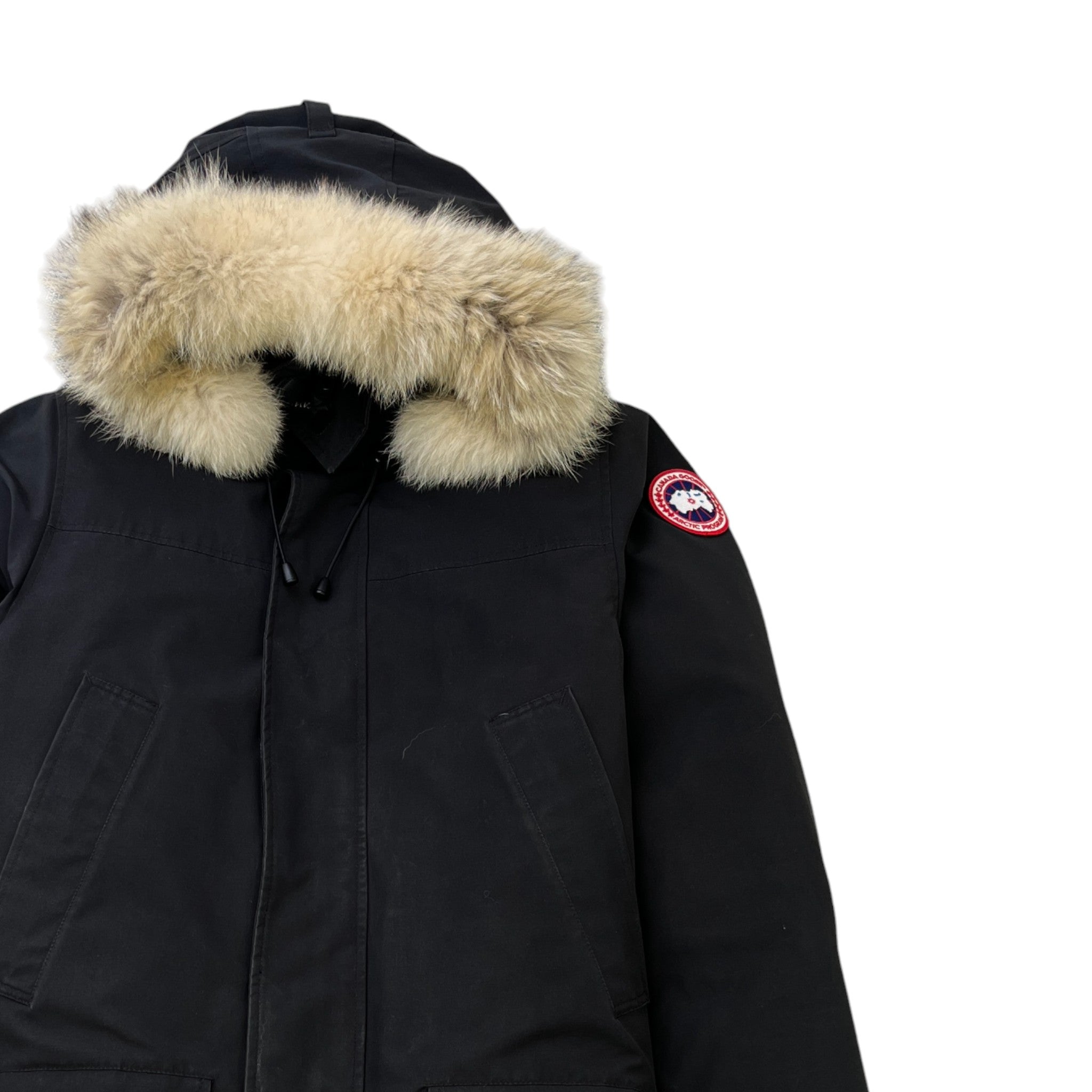 Men's Langford Down Jacket Black Size S