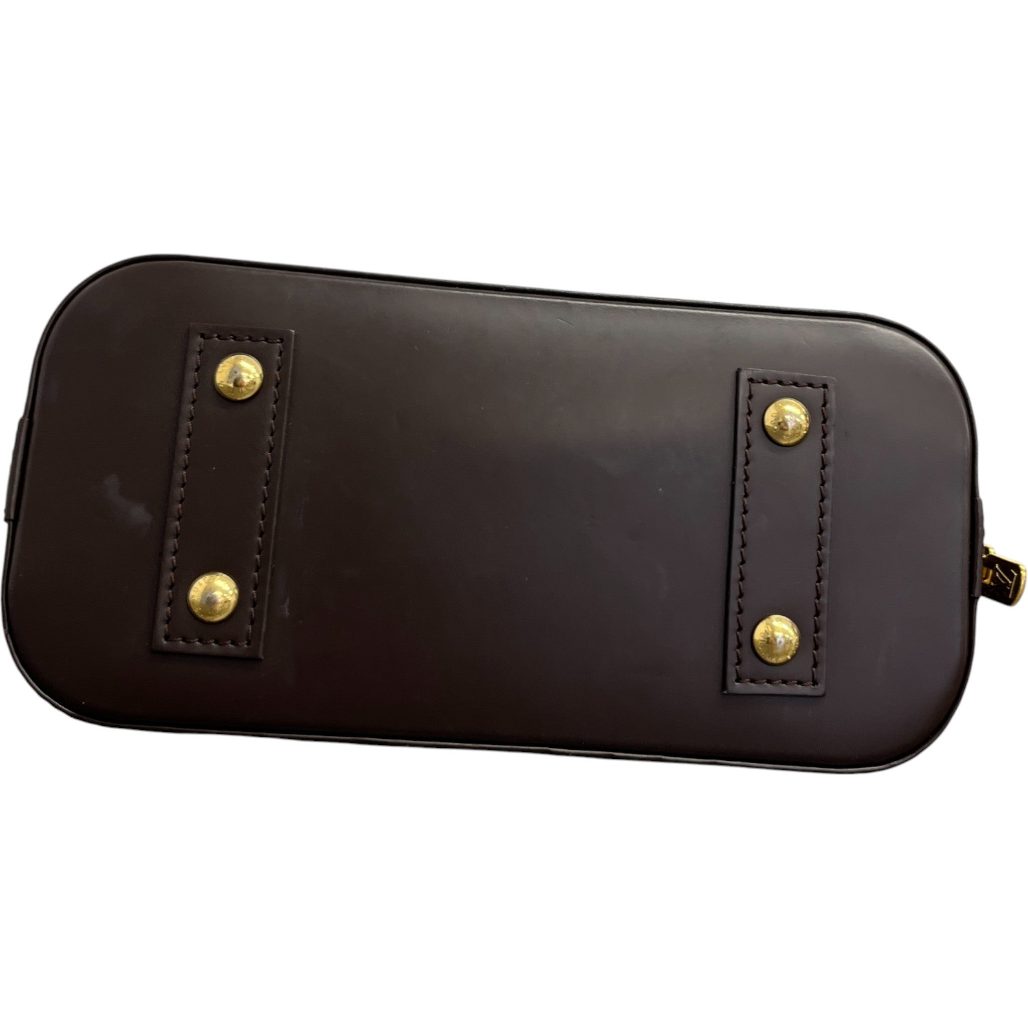 Women's Damier Ebene Alma Bb Bag Brown