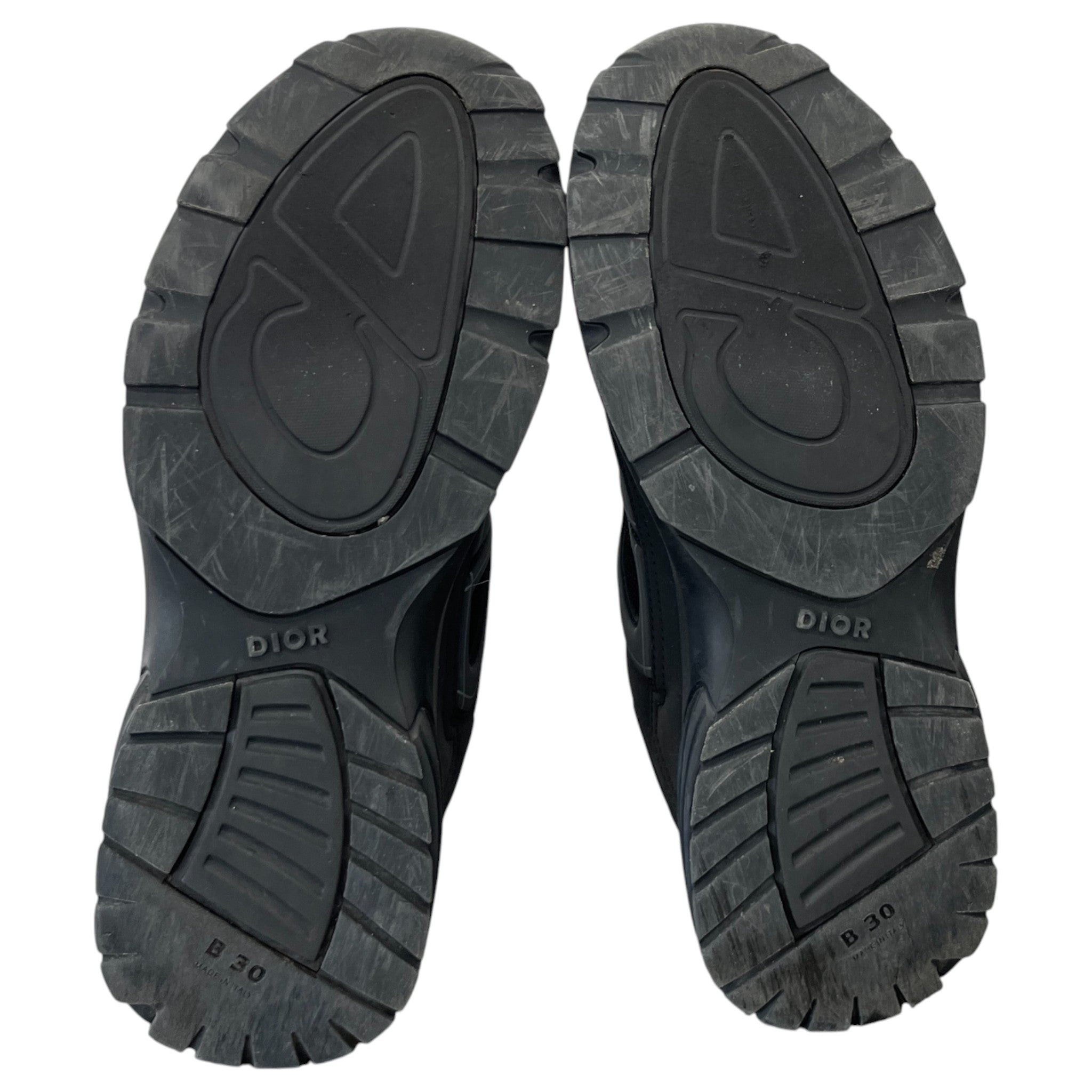 Men's B30 Low Trainers Black Size EU 42.5 / UK 8.5