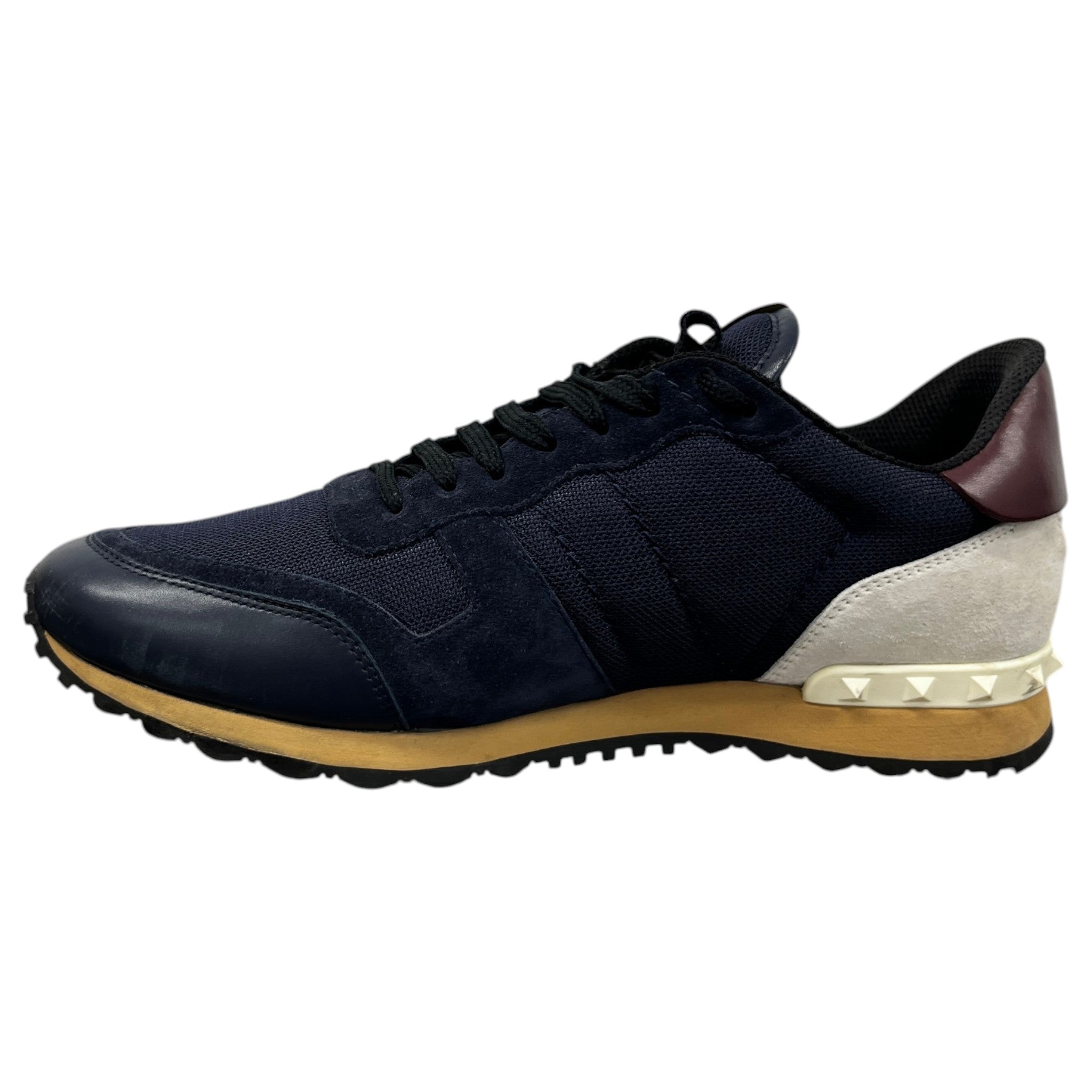 Men's Rockrunner Low Trainers Navy Size EU 43 / UK 9