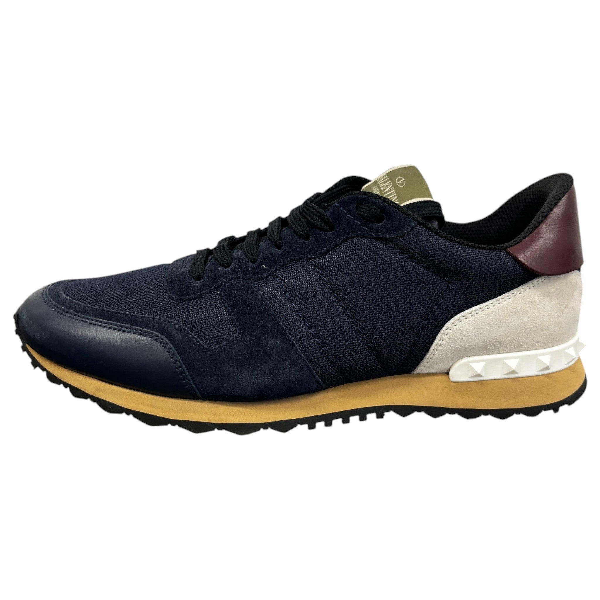 Men's Rockrunner Low Trainers Navy Size EU 43 / UK 9