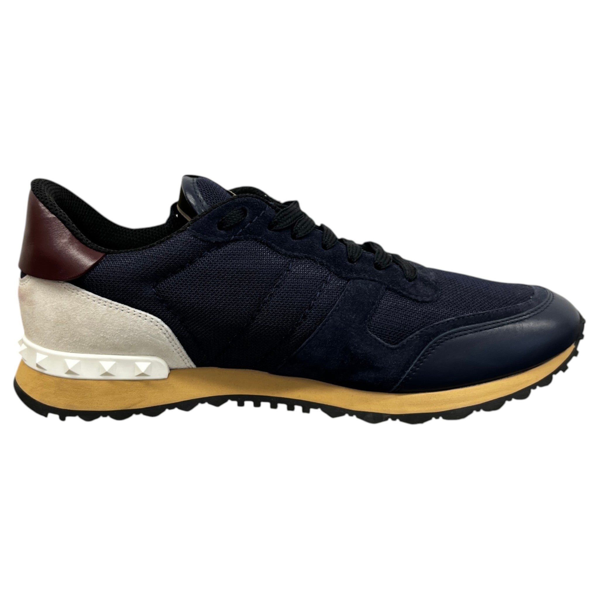 Men's Rockrunner Low Trainers Navy Size EU 43 / UK 9
