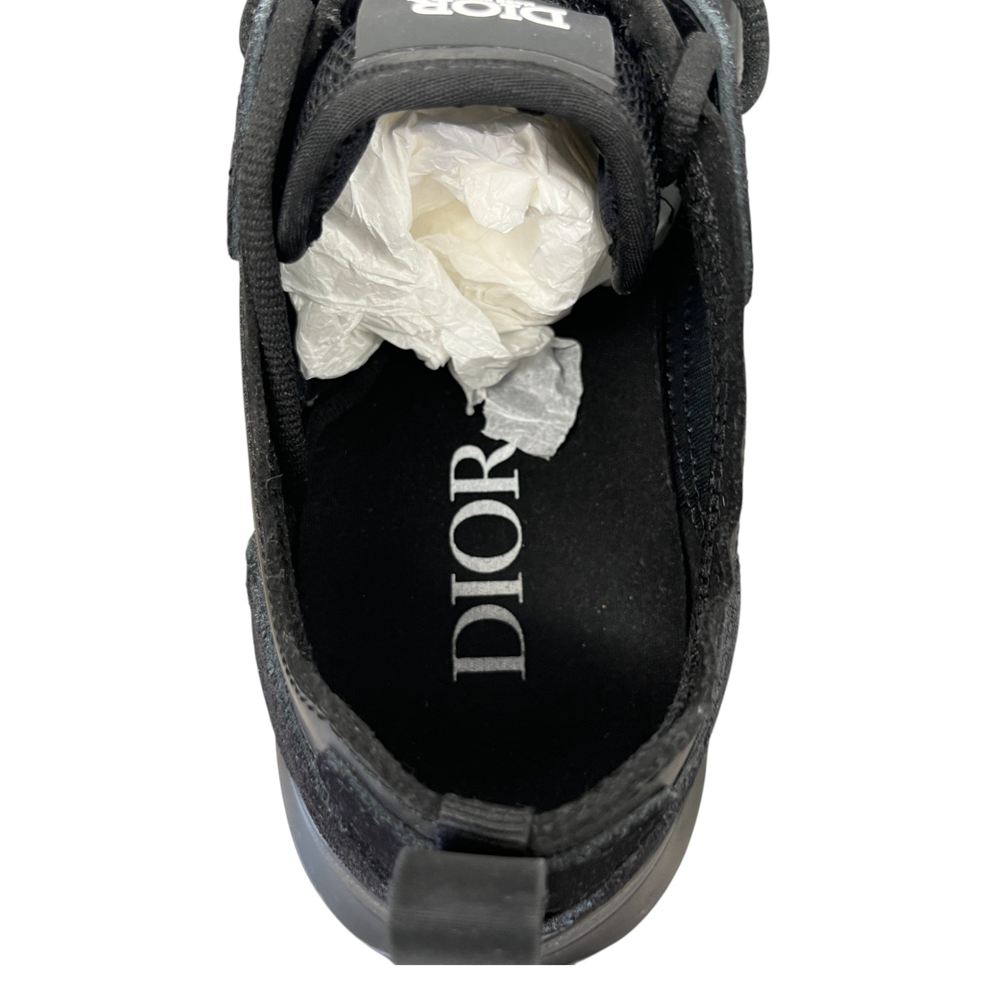 Men's B25 Runner Low Trainers Black Size EU 42.5 / UK 8.5