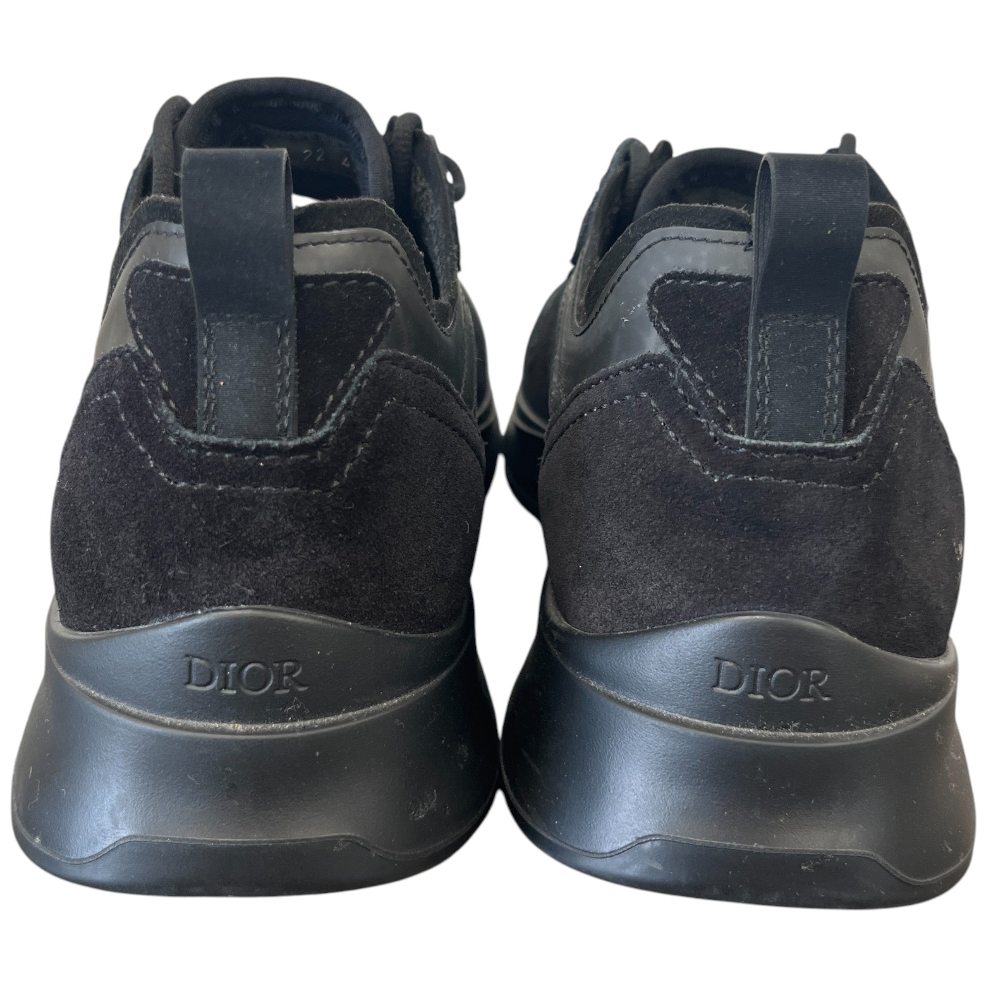 Men's B25 Runner Low Trainers Black Size EU 42.5 / UK 8.5