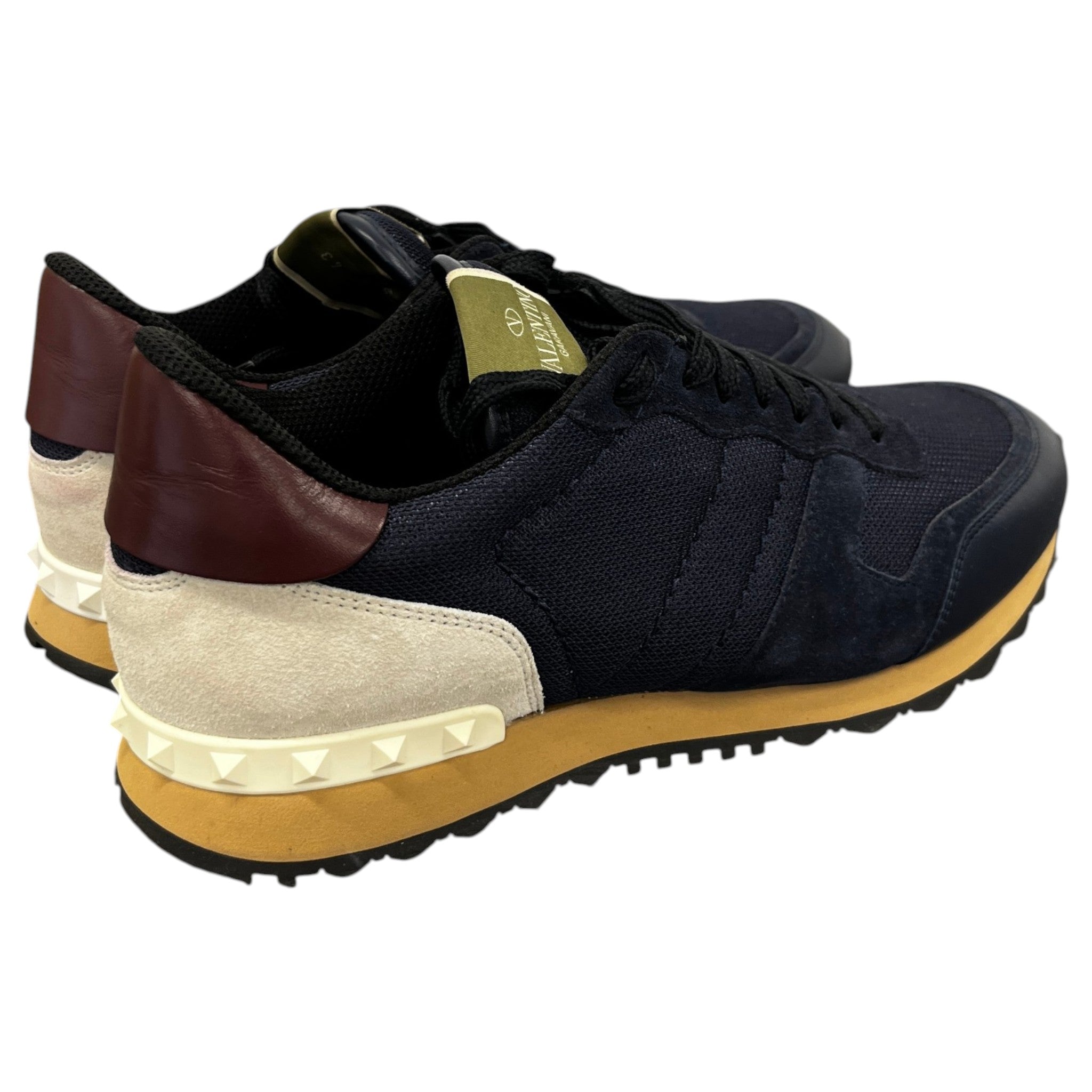 Men's Rockrunner Low Trainers Navy Size EU 43 / UK 9