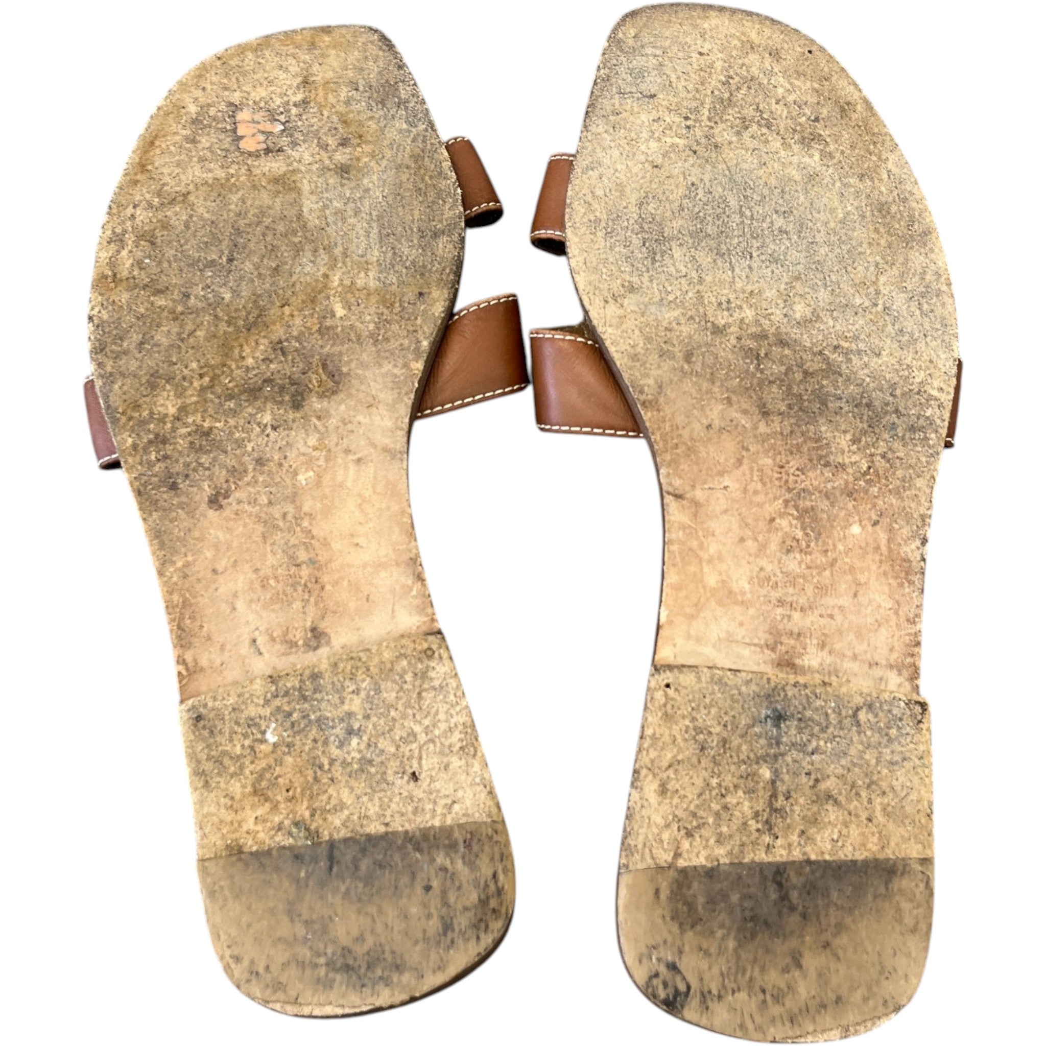 Women's Oran Slides Brown Size EU 40 / UK 7