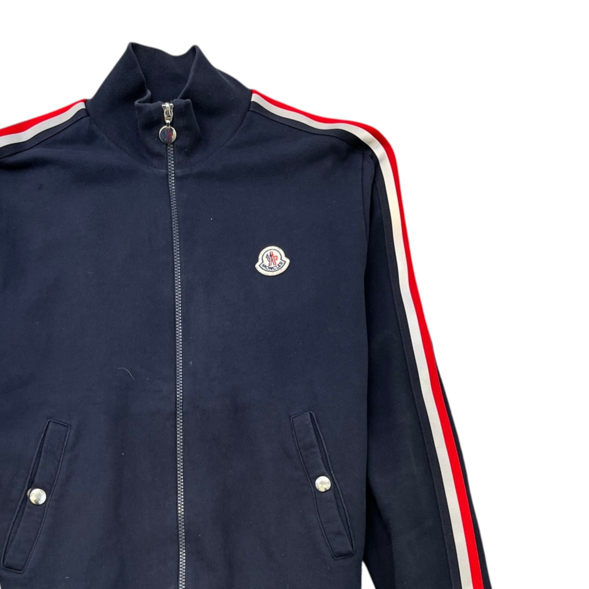 Men's Maglia Cardigan Jumper Navy Size S