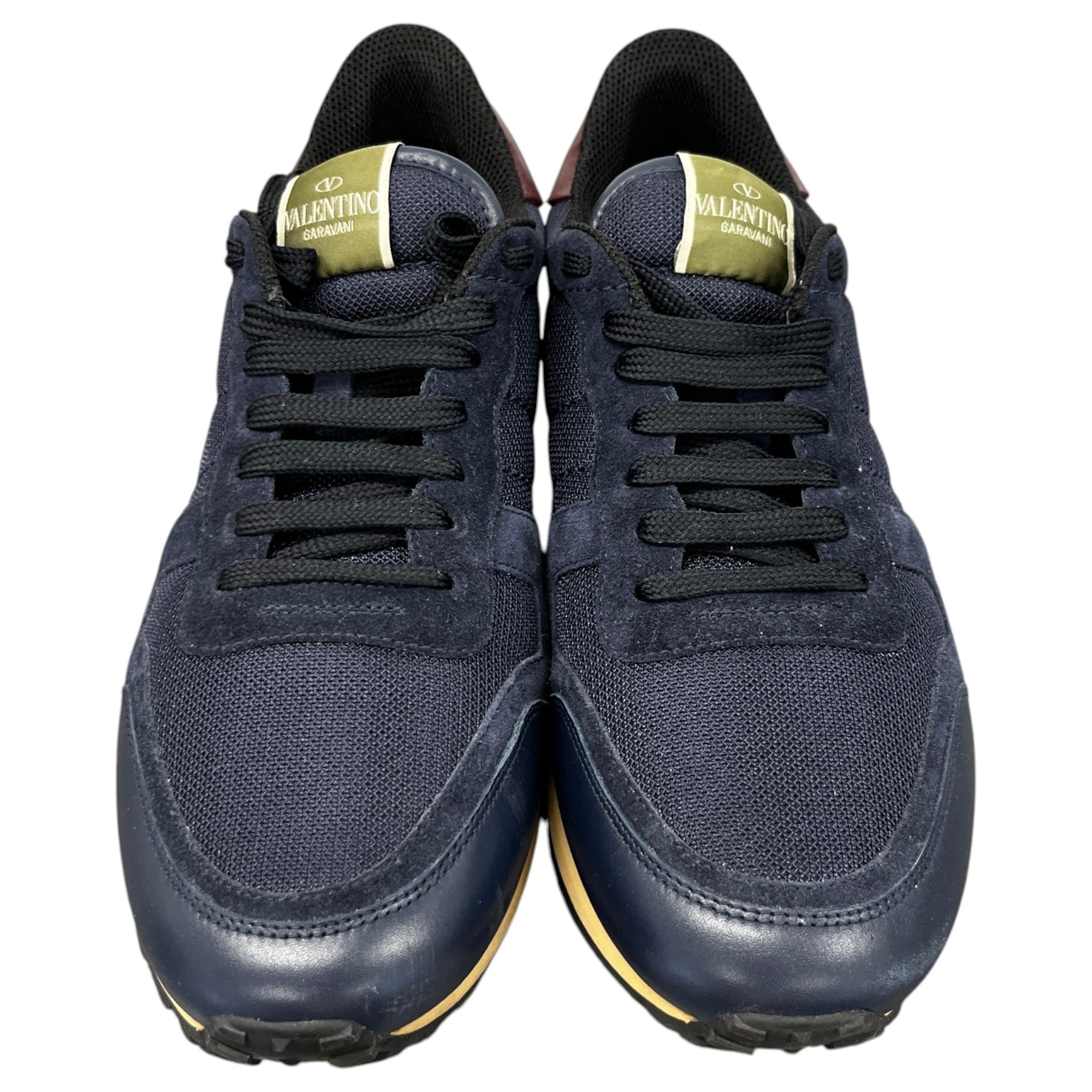 Men's Rockrunner Low Trainers Navy Size EU 43 / UK 9