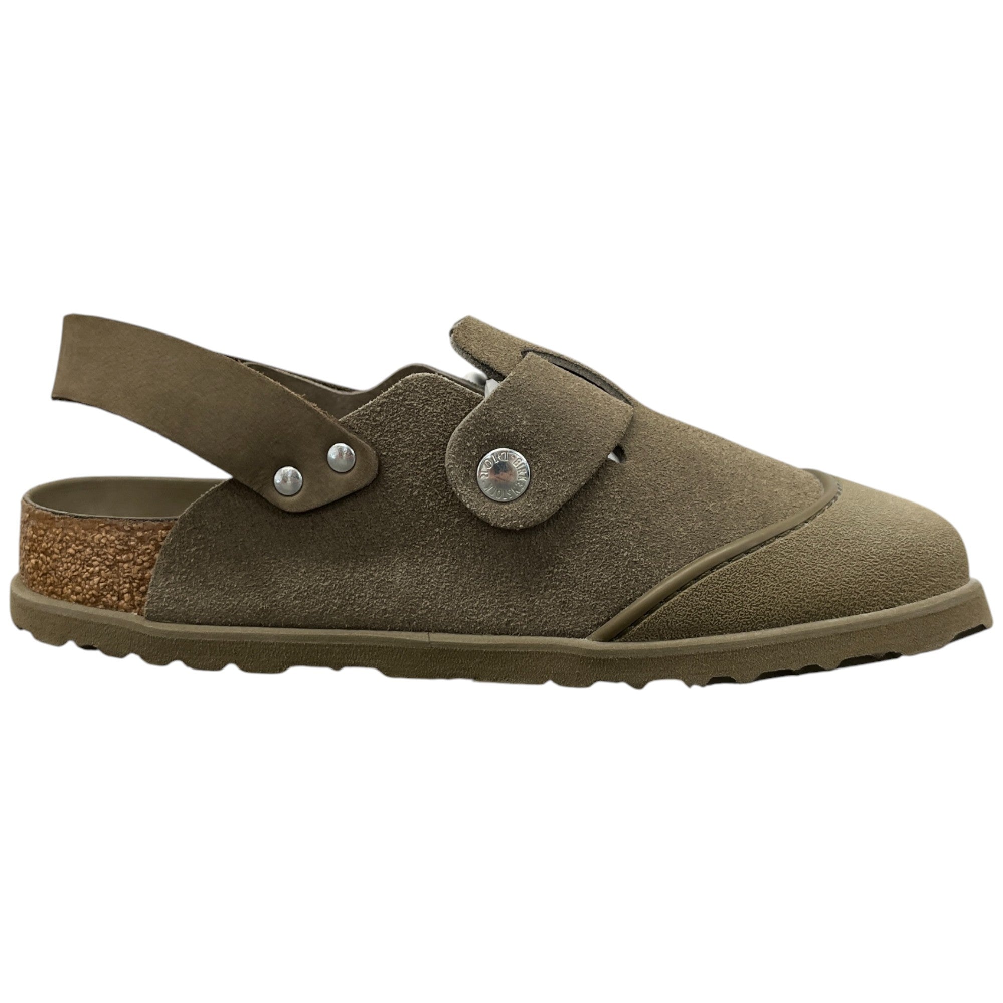 Women's X Birkenstock Tokio Mules Khaki Size EU 36 / UK 3