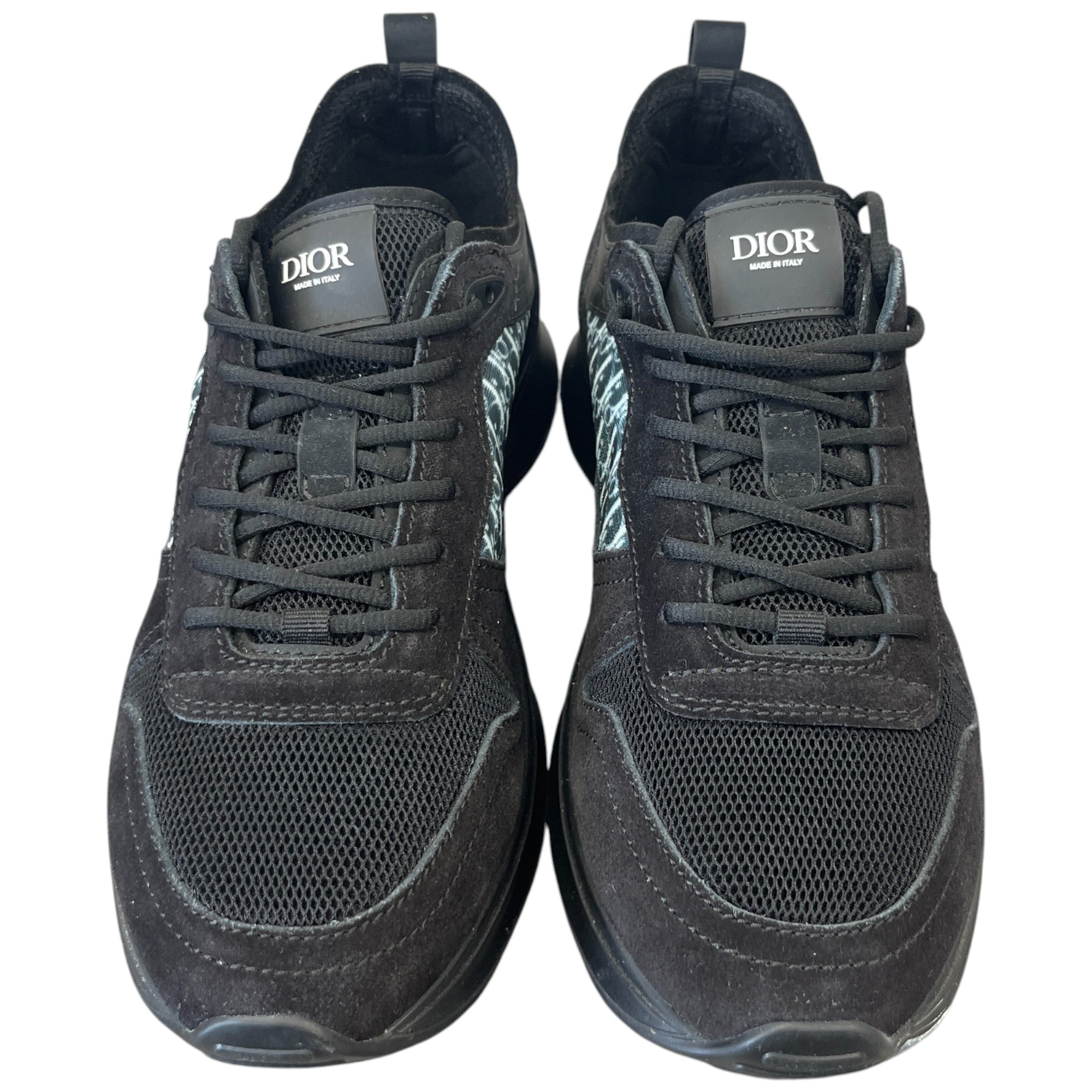 Men's B25 Runner Low Trainers Black Size EU 42.5 / UK 8.5