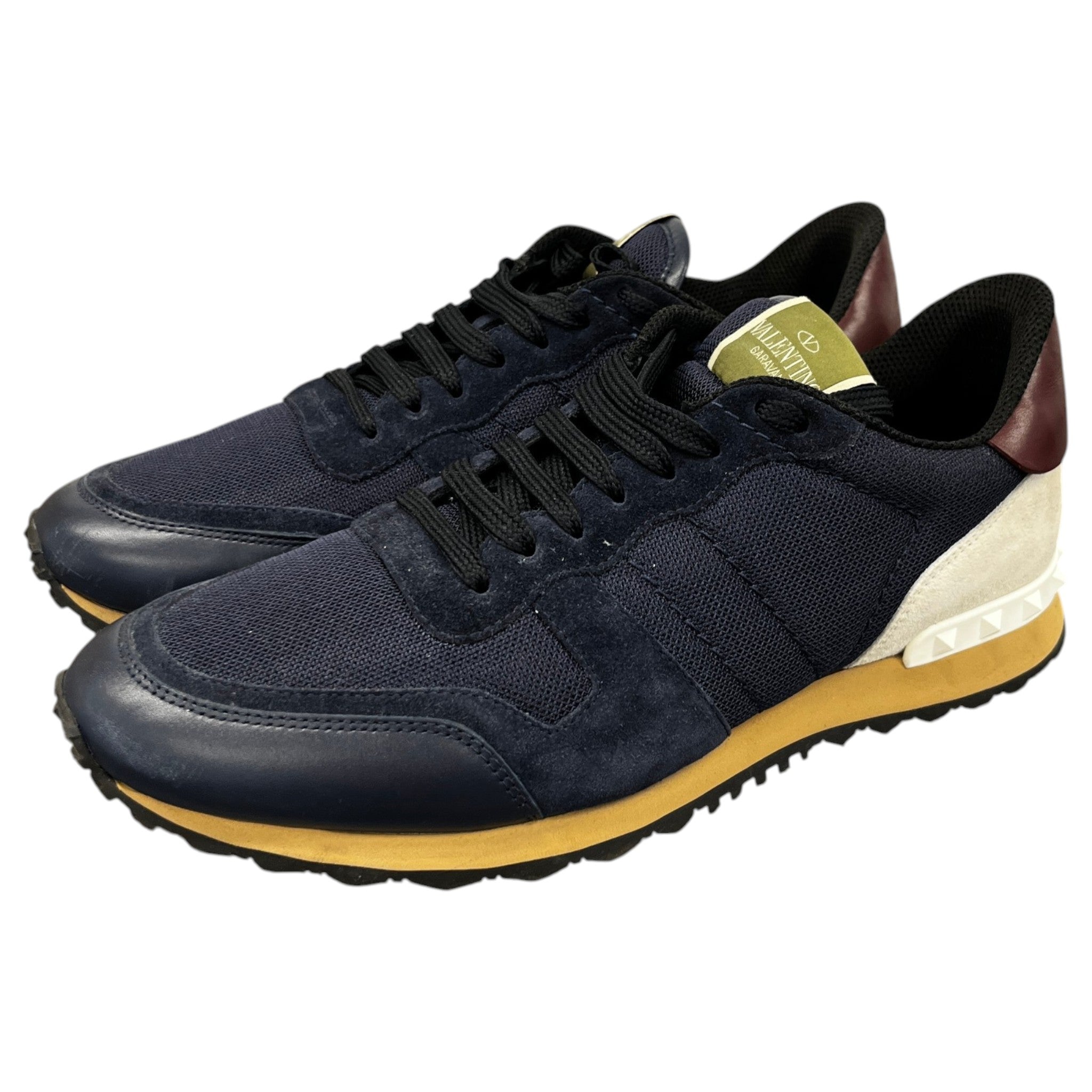 Men's Rockrunner Low Trainers Navy Size EU 43 / UK 9